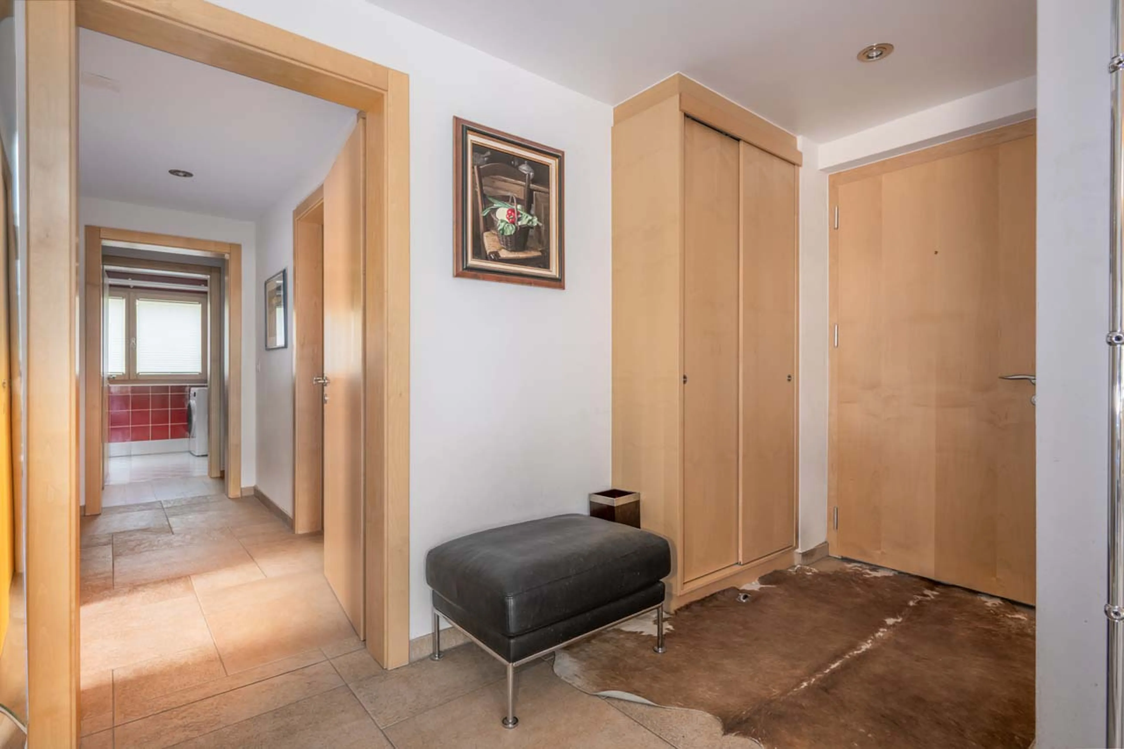 Hallway at Penthouse Tiara in Zermatt