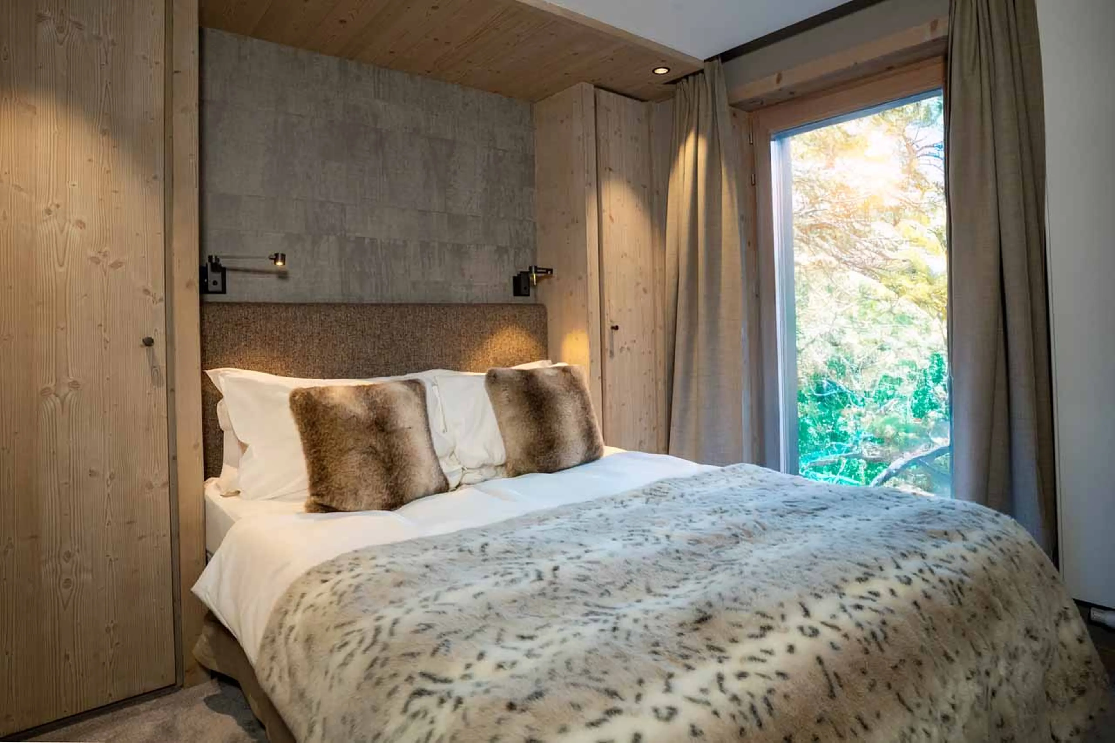 Bedroom 4 at Penthouse Tueda in Meribel