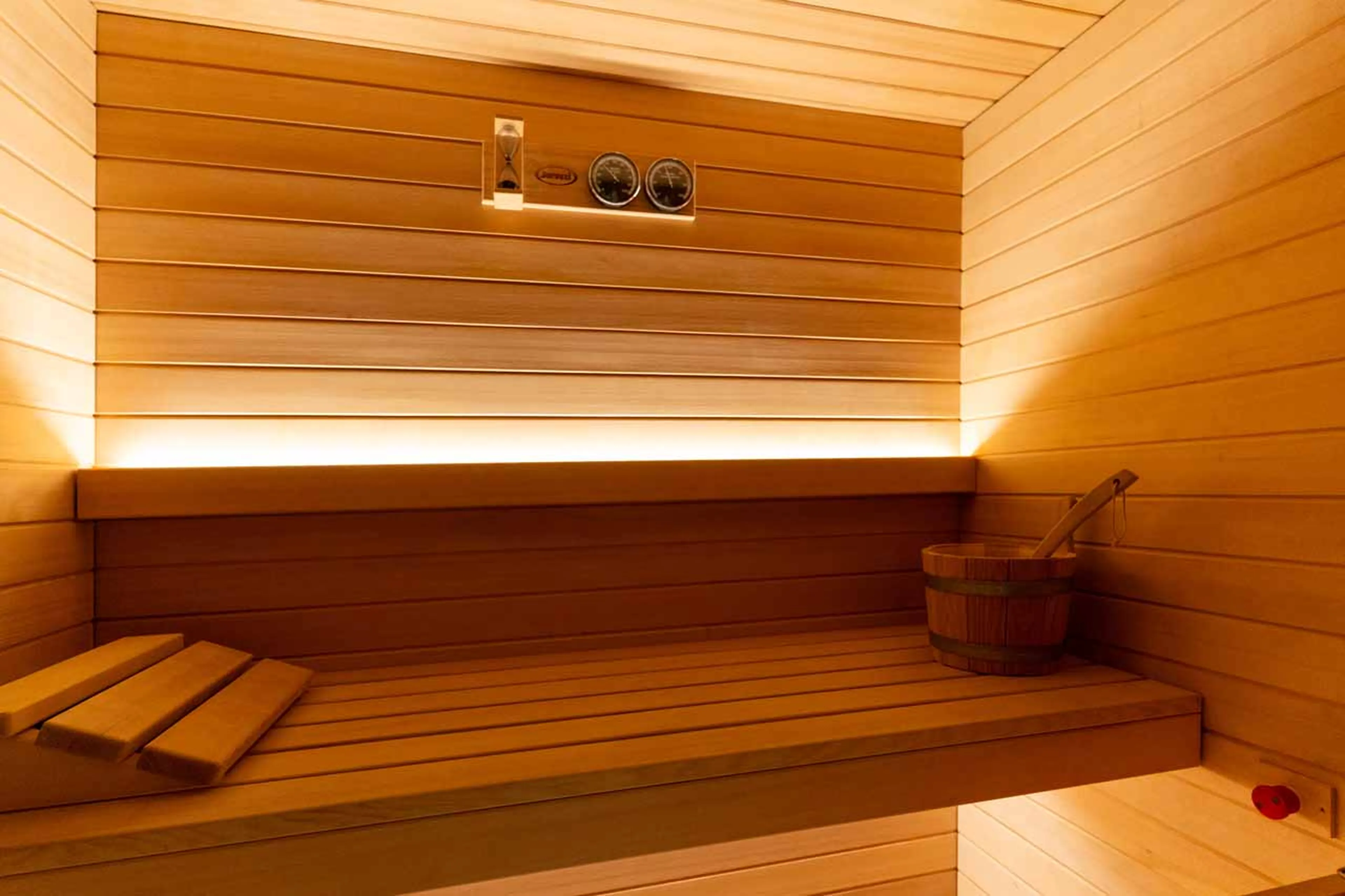 Sauna at Penthouse Tueda in Meribel