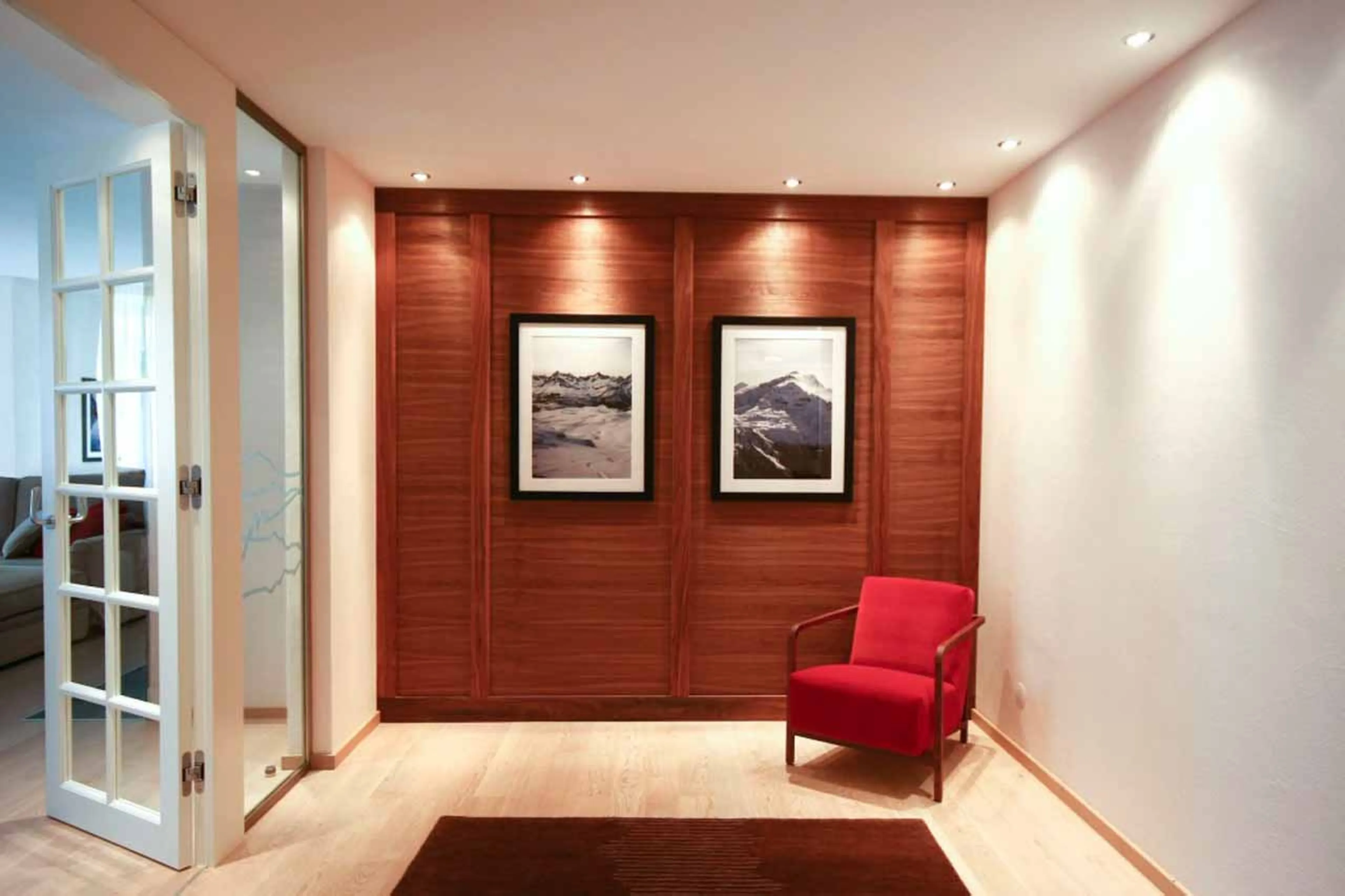 Entrance to Piz Surlej in St Moritz