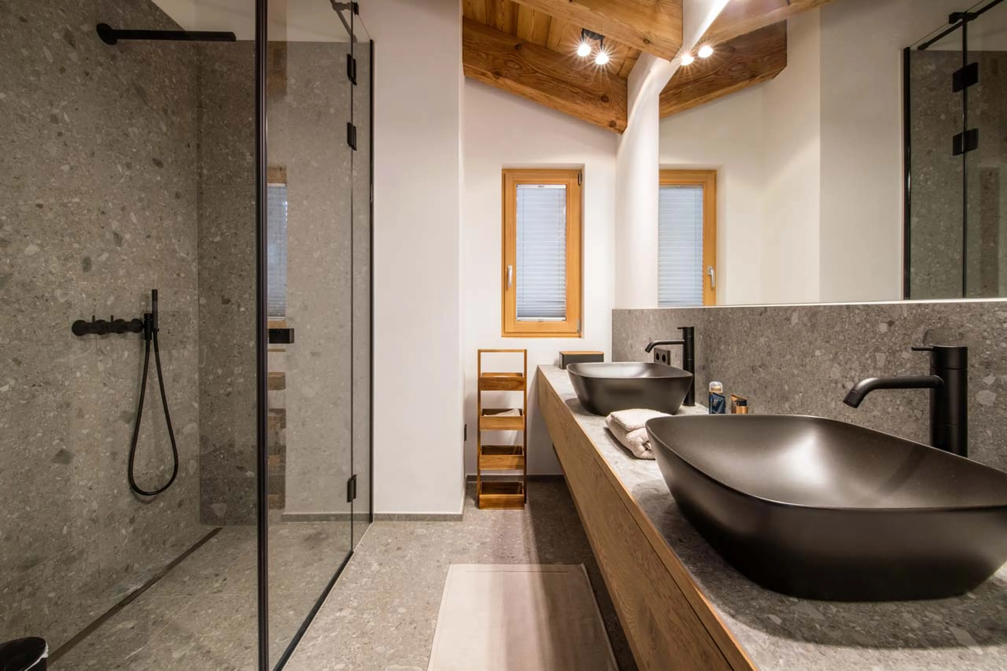 Bathroom four at Fabiola Penthouse in St Anton