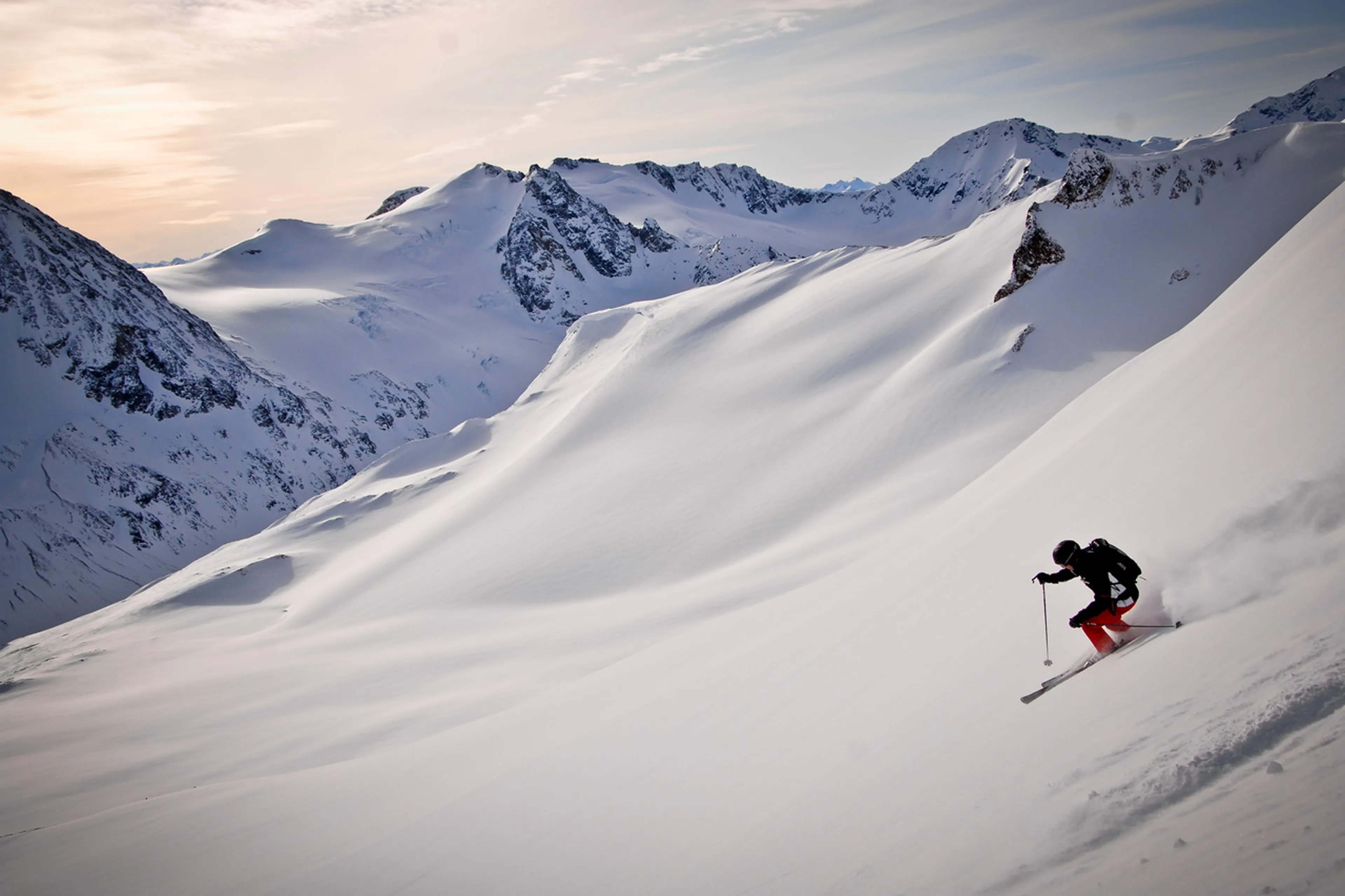 Carving fresh tracks in South Chilcotin