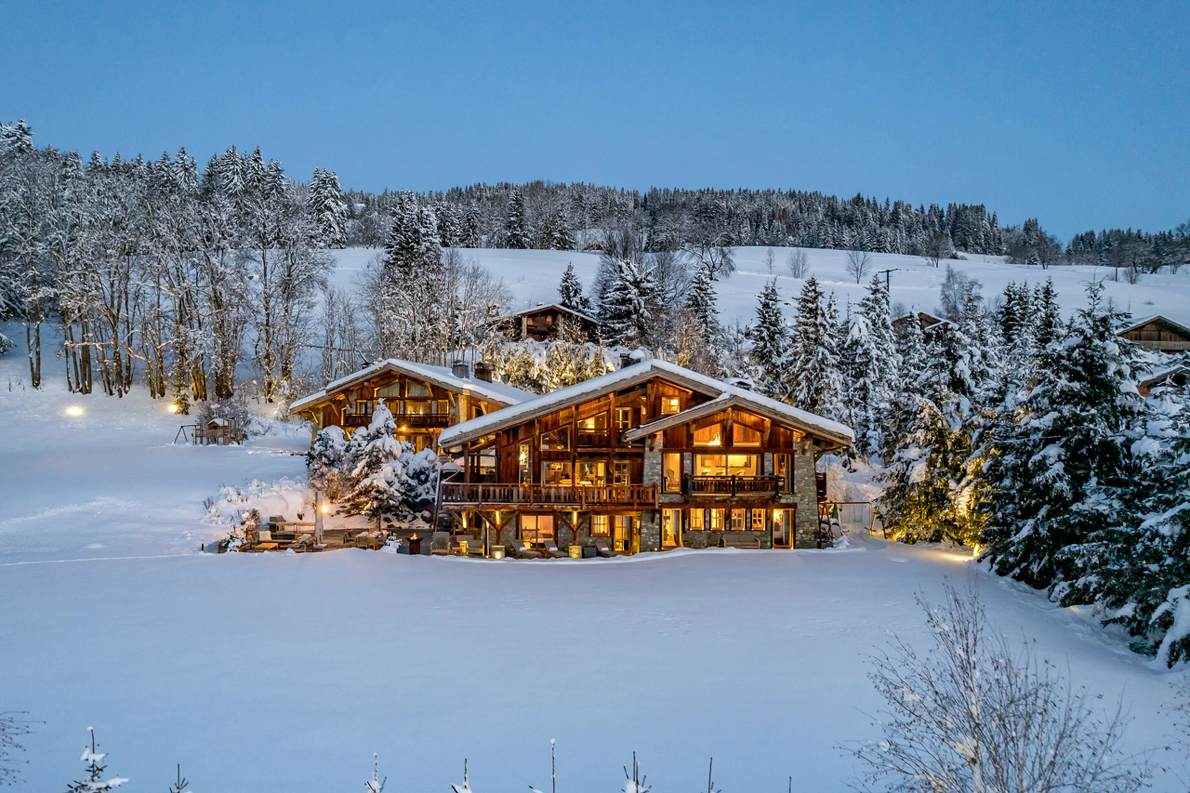 Private luxury chalet