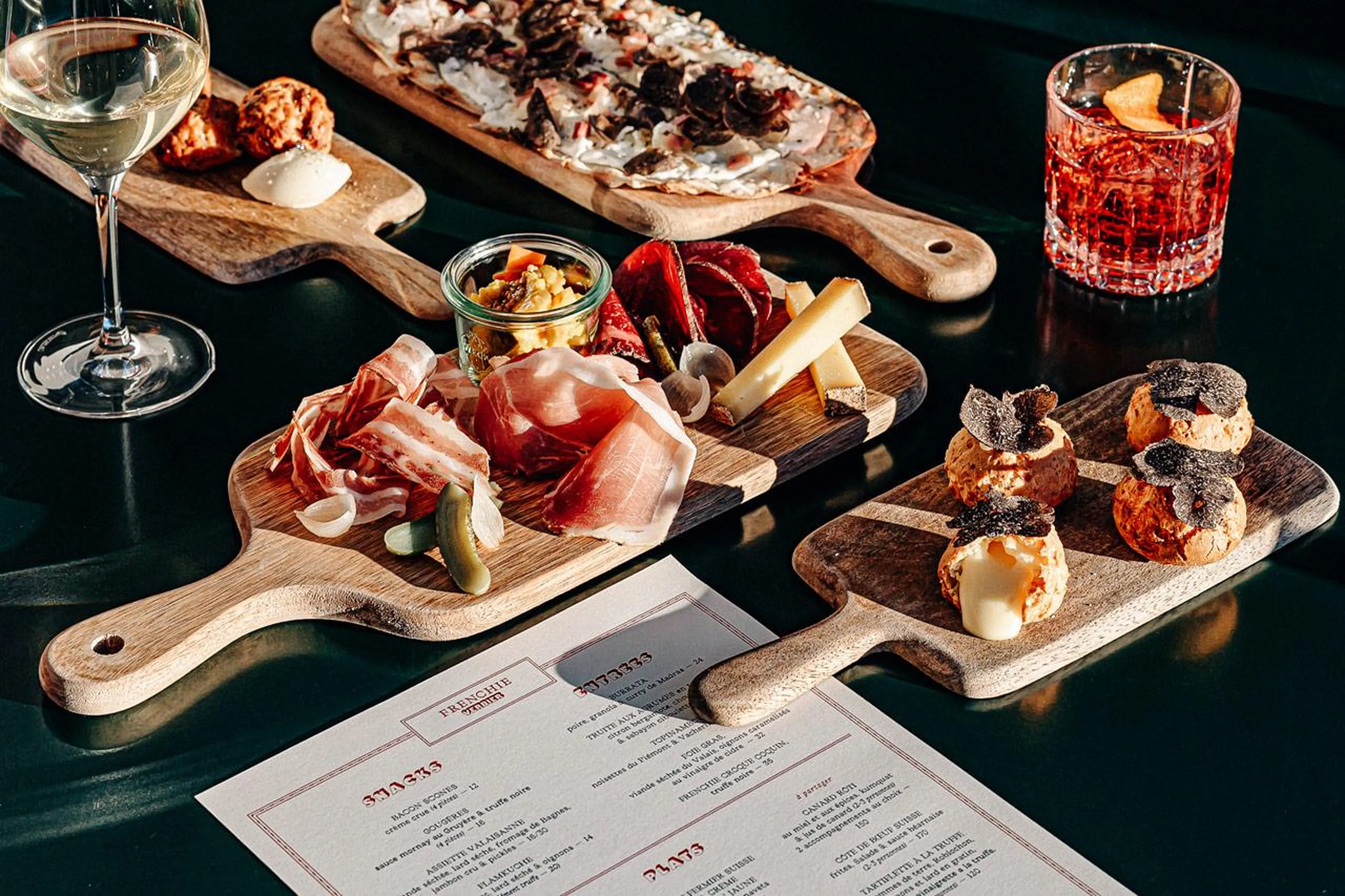 Frenchie restaurant in Verbier