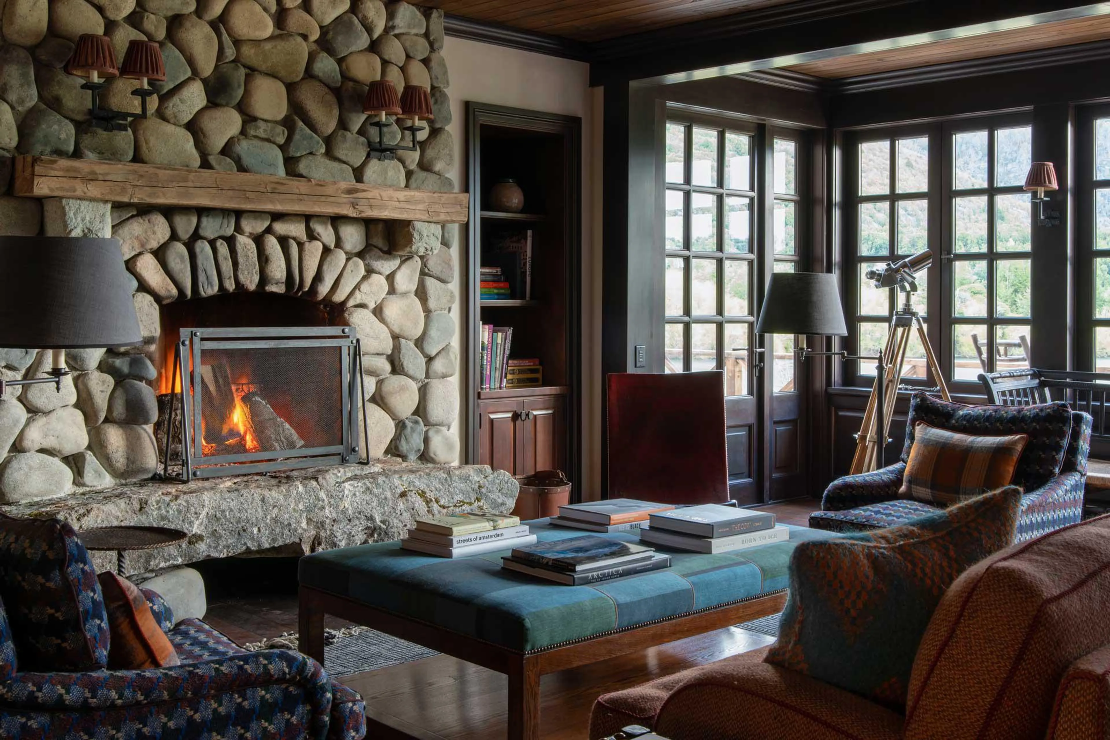 Luxury lodge in Chile