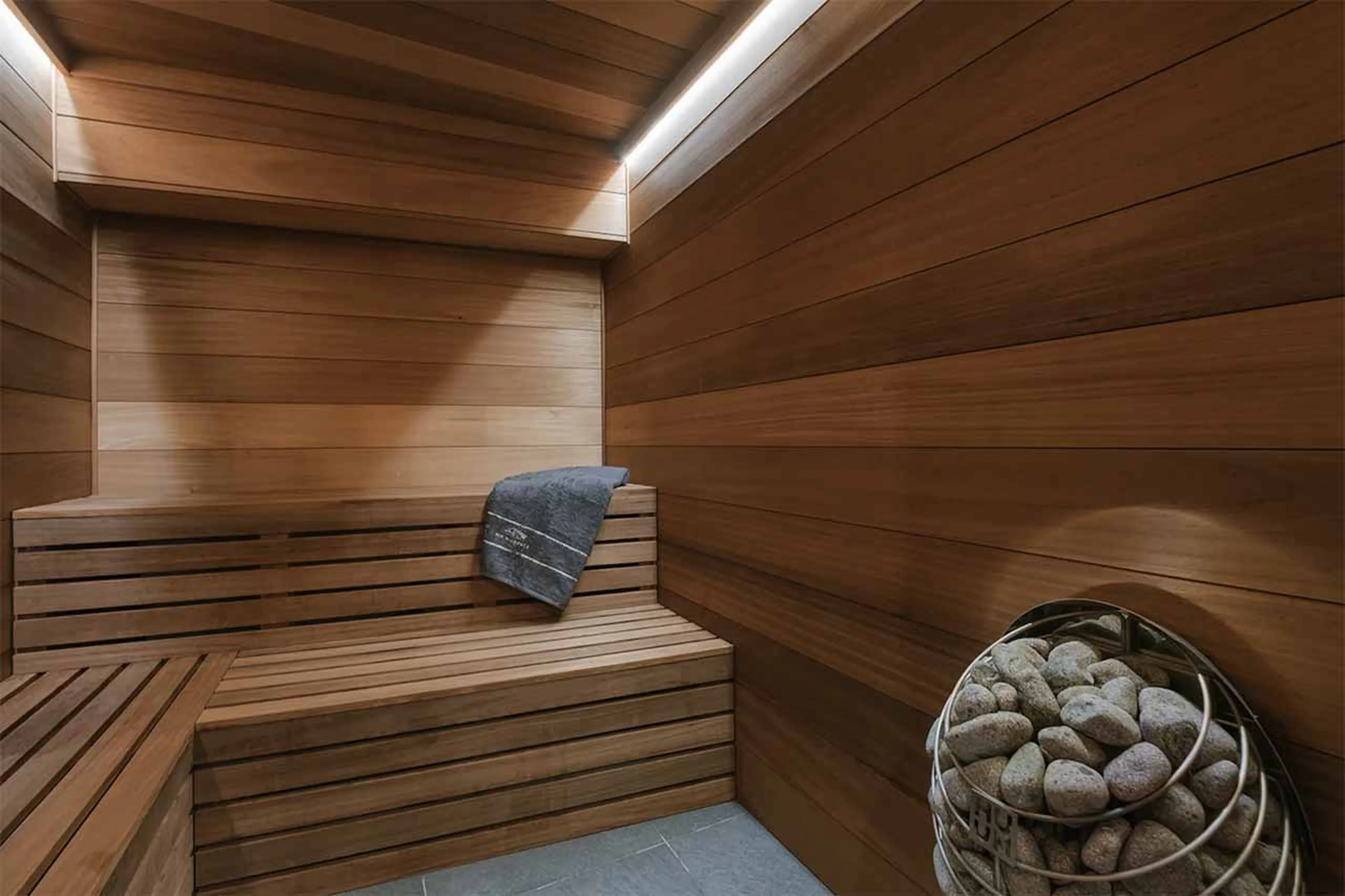 Sauna at Rocca Penthouse in Val d'Isere