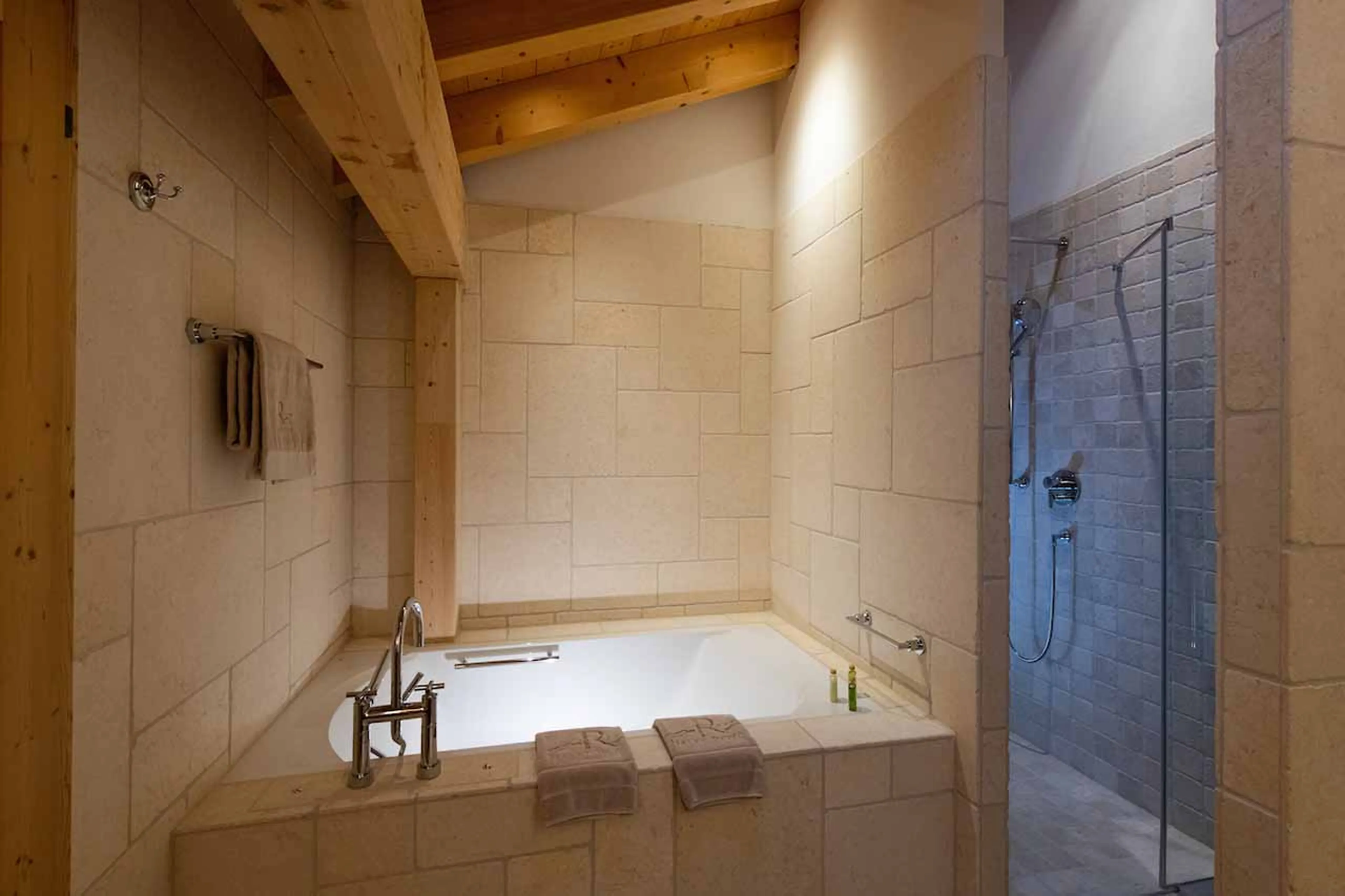 Bathroom one at Royal Penthouse in Villars sur Ollon