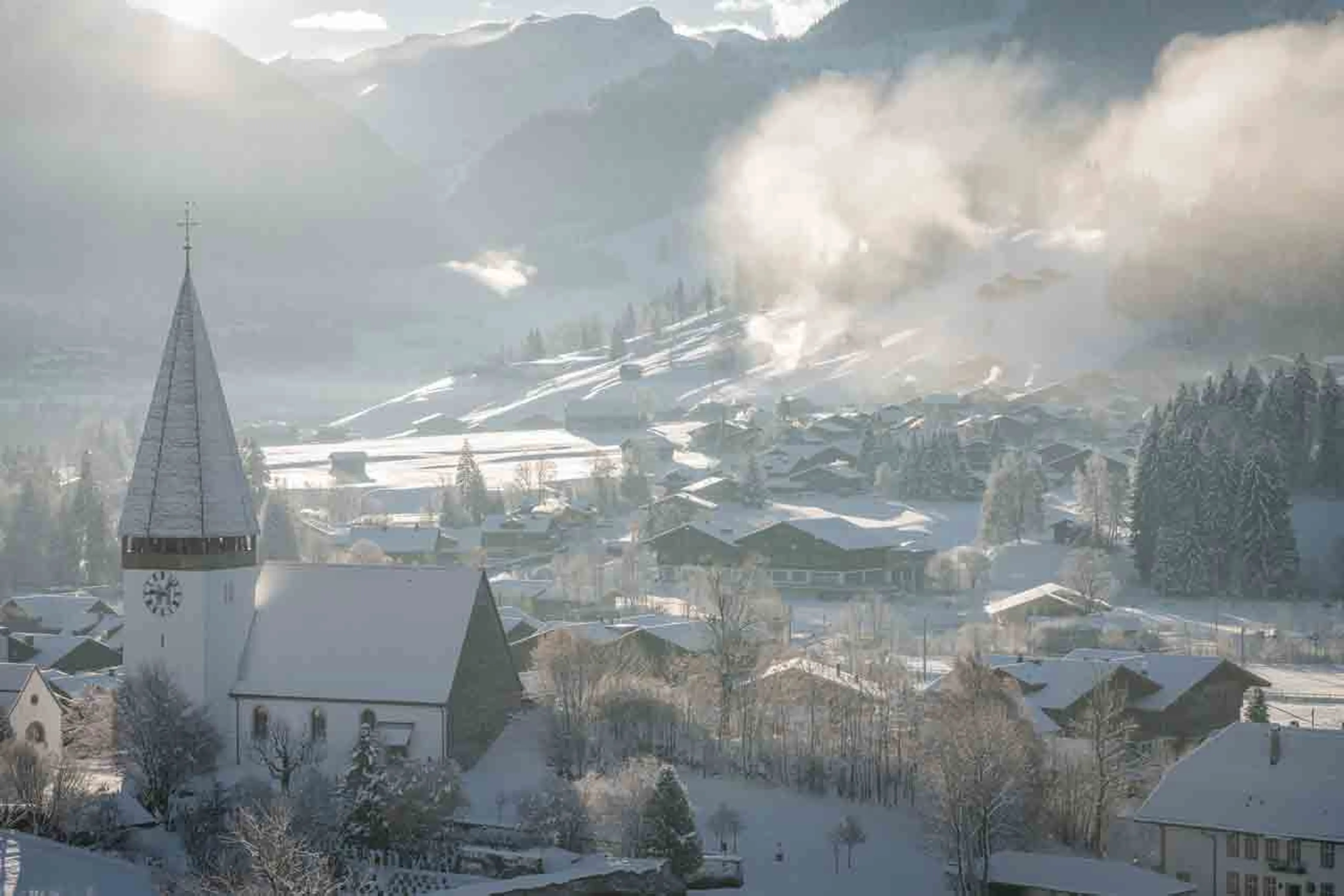 Saanen in Gstaad