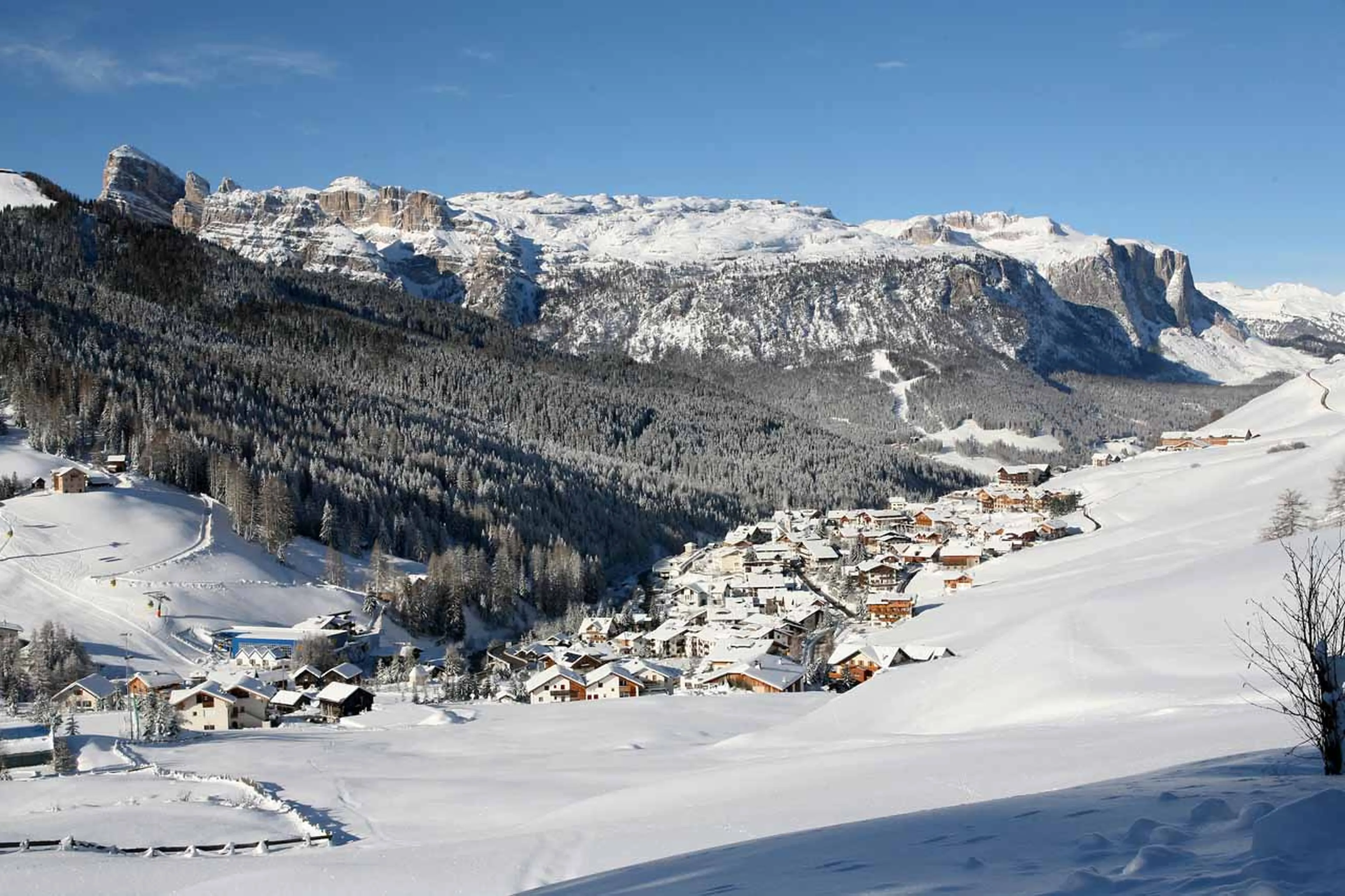 View of San Cassiano