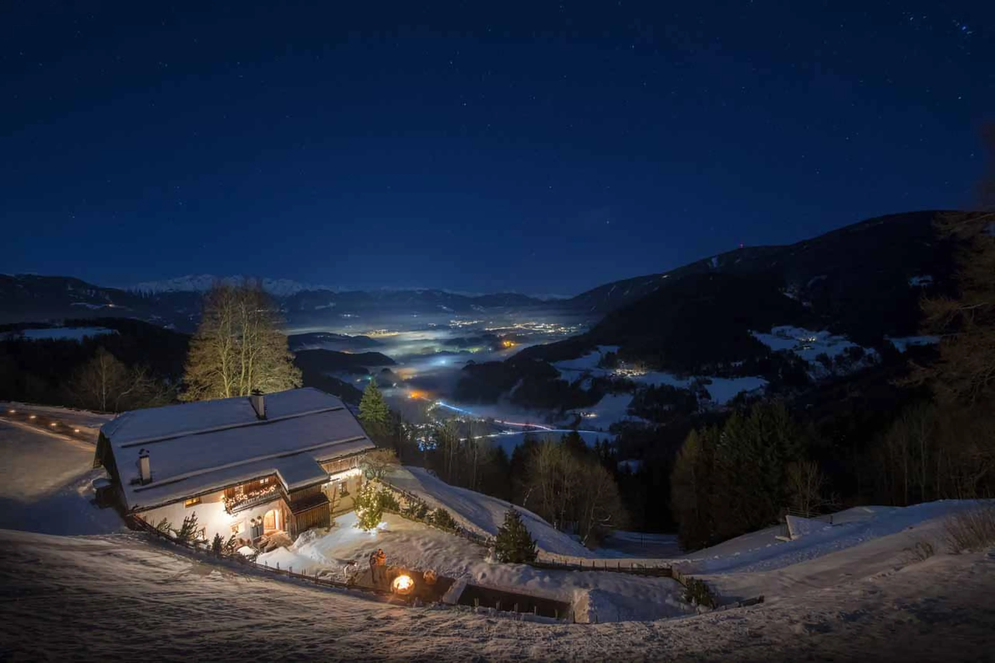 Exceptional views at San Lorenzo Mountain Lodge in Kronplatz