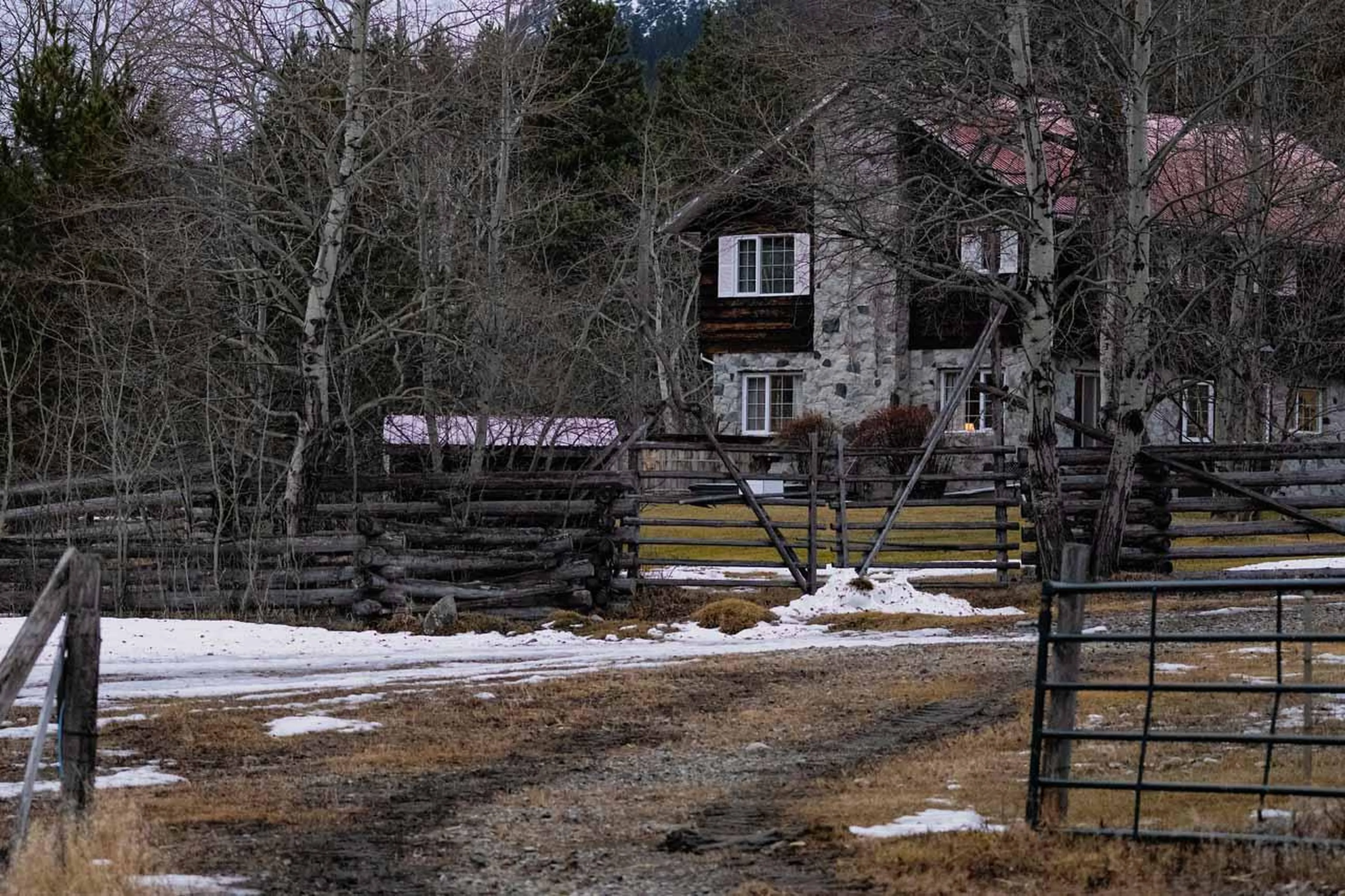 Exterior view of Sand Creek Ranch in Bella Coola