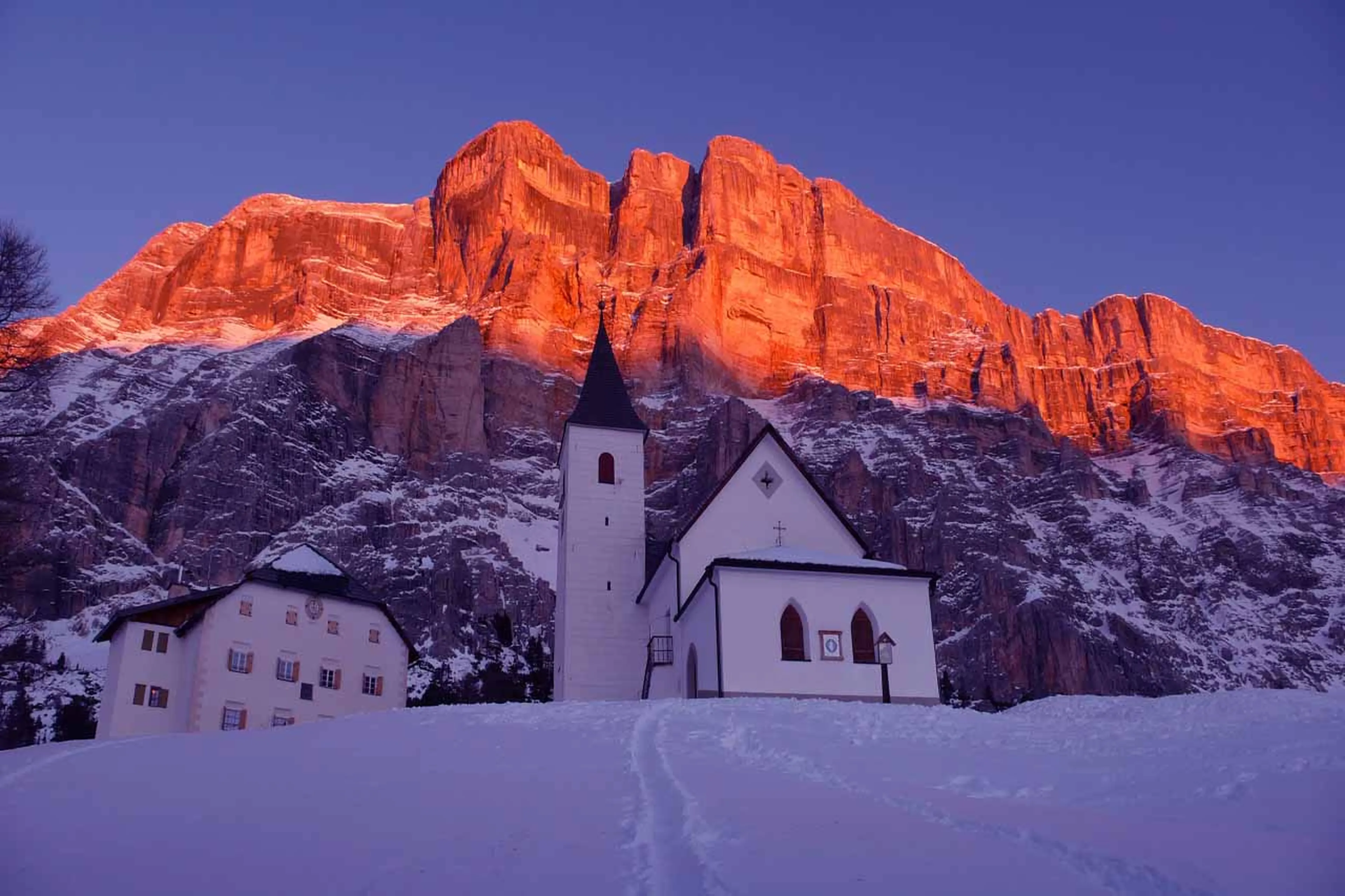 Church in Alta Badia