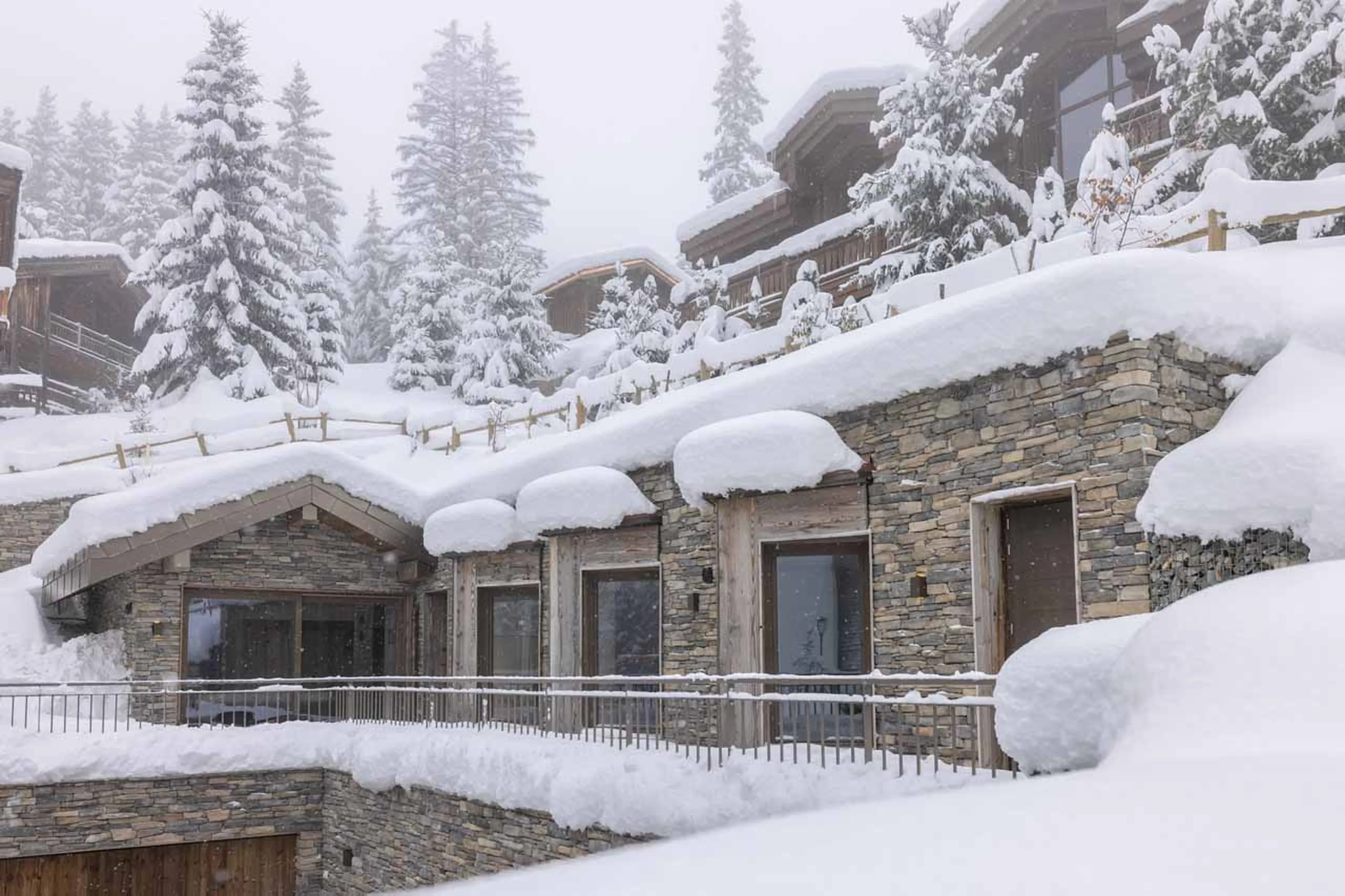 Spa area at Sasha Apartment 4 in Courchevel 1850