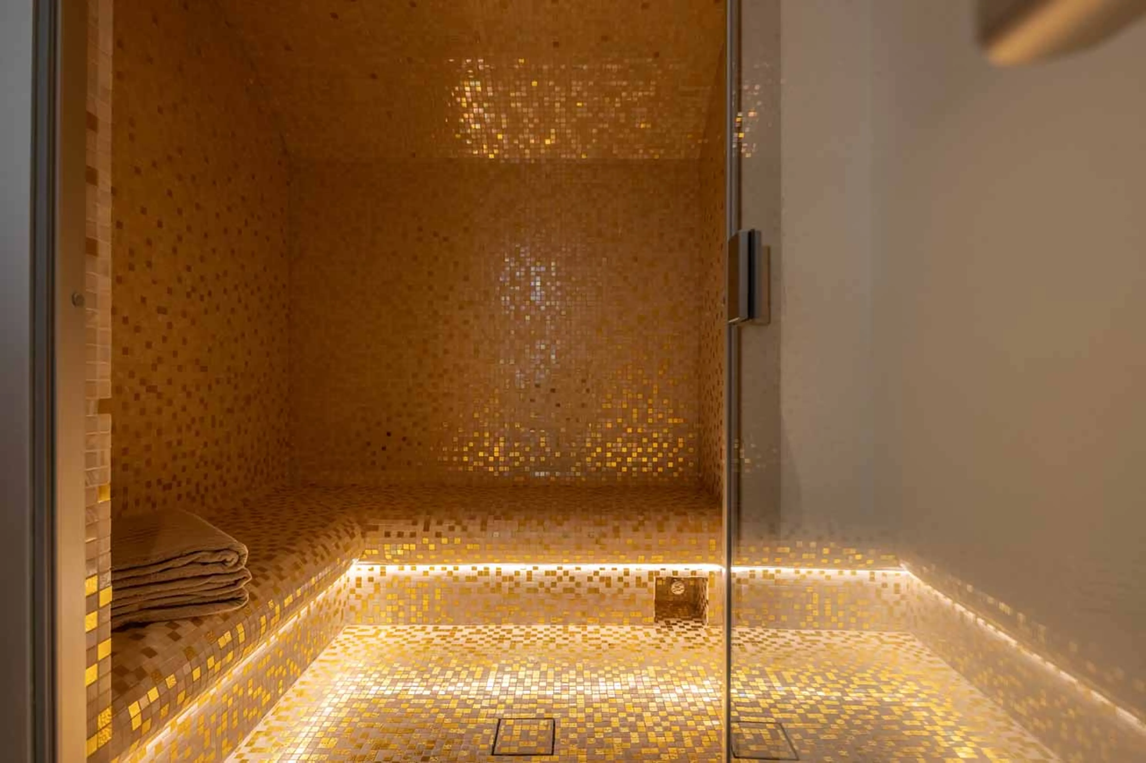 Hammam at Sasha Apartment 4 in Courchevel 1850