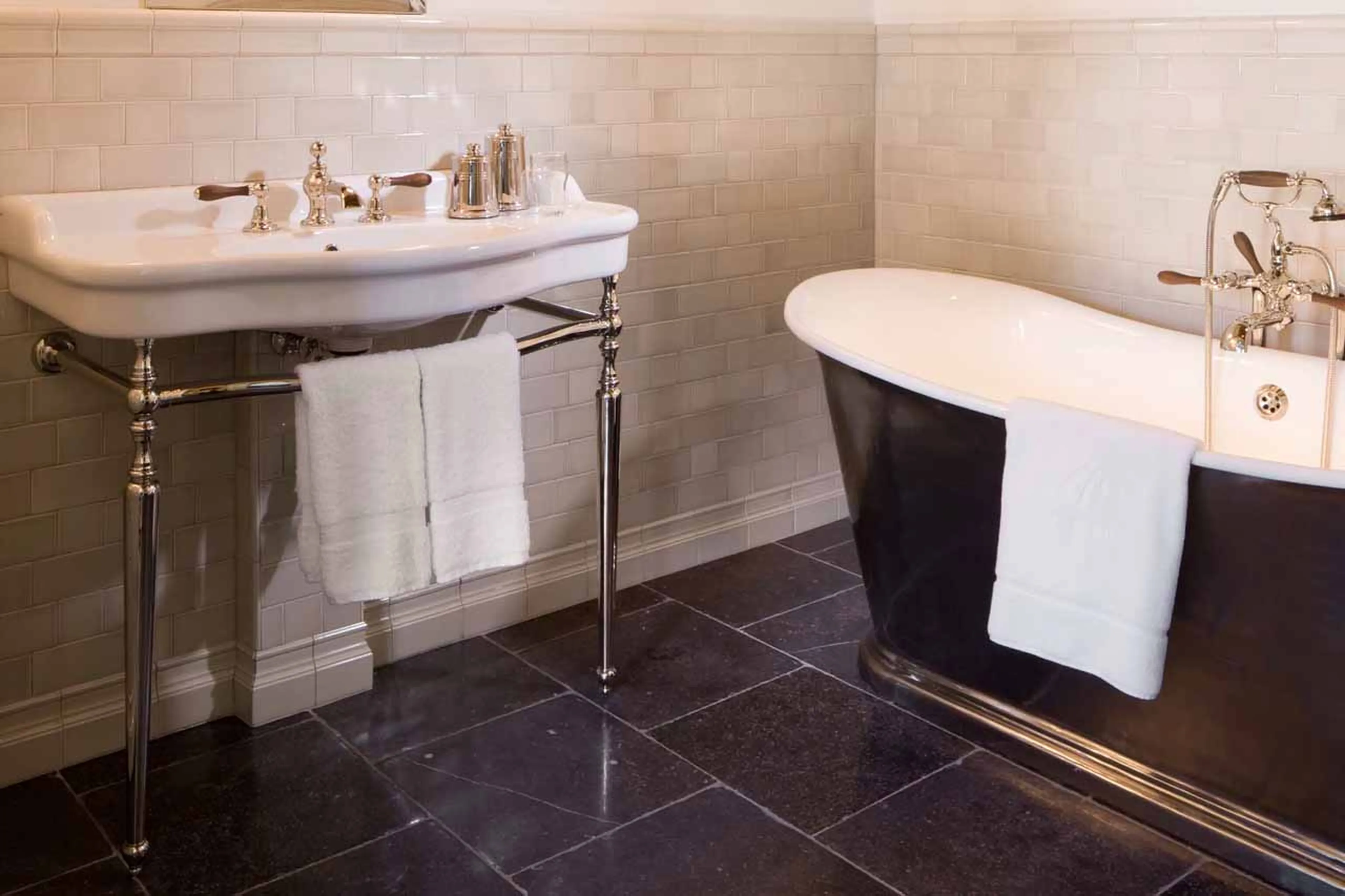 Bathroom one at Scarp Ridge Lodge in Crested Butte