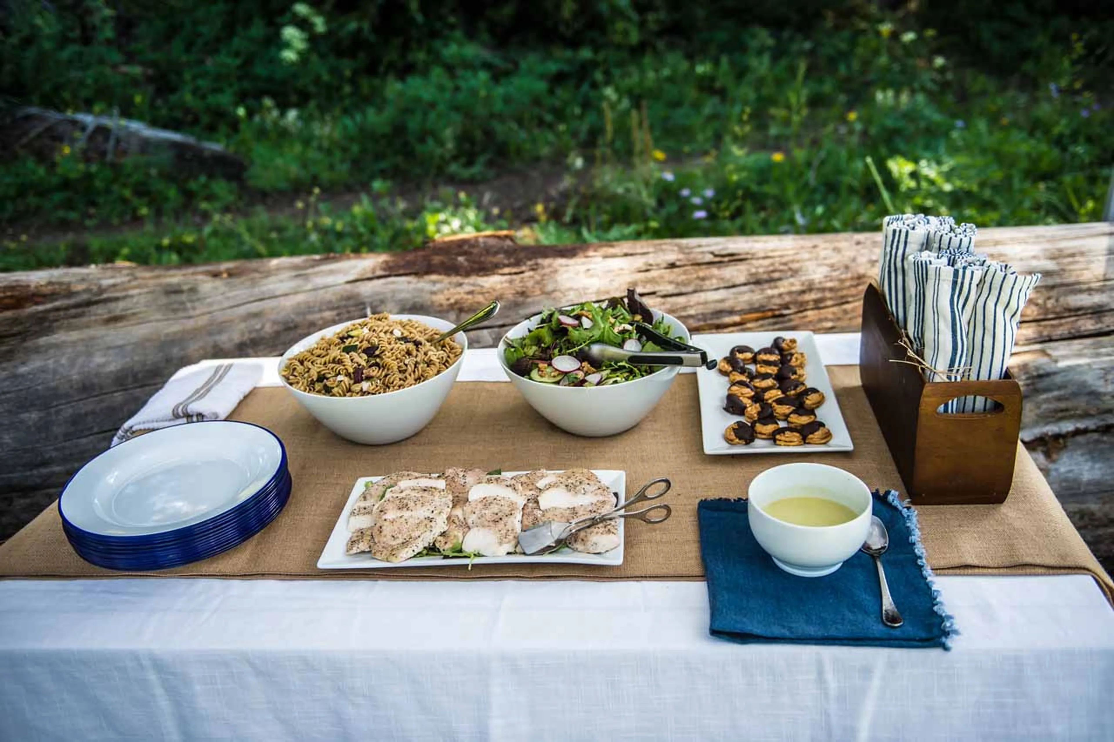 Dining at Scarp Ridge Lodge in Crested Butte