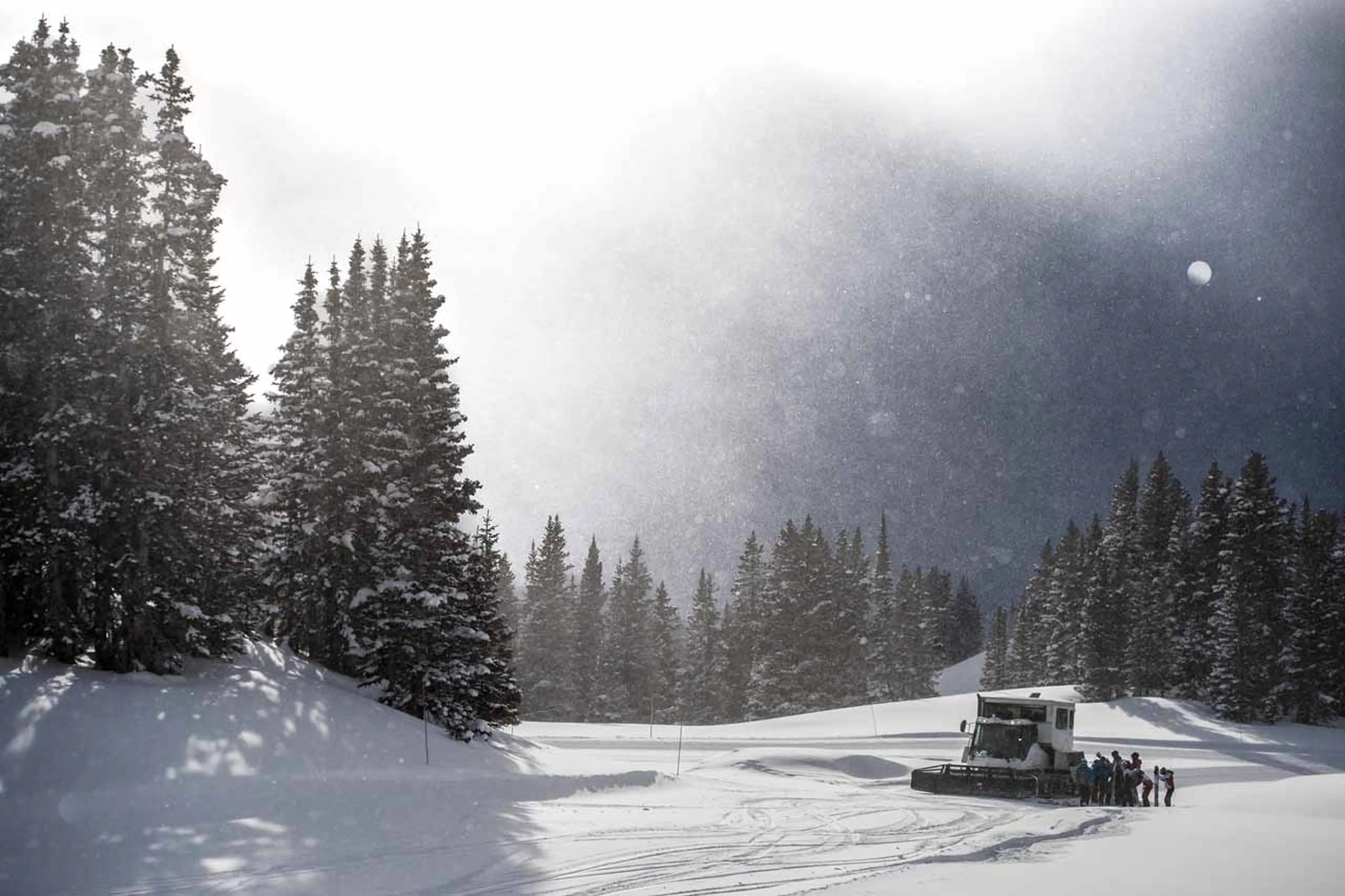 Cat skiing at Scarp Ridge Lodge in Crested Butte