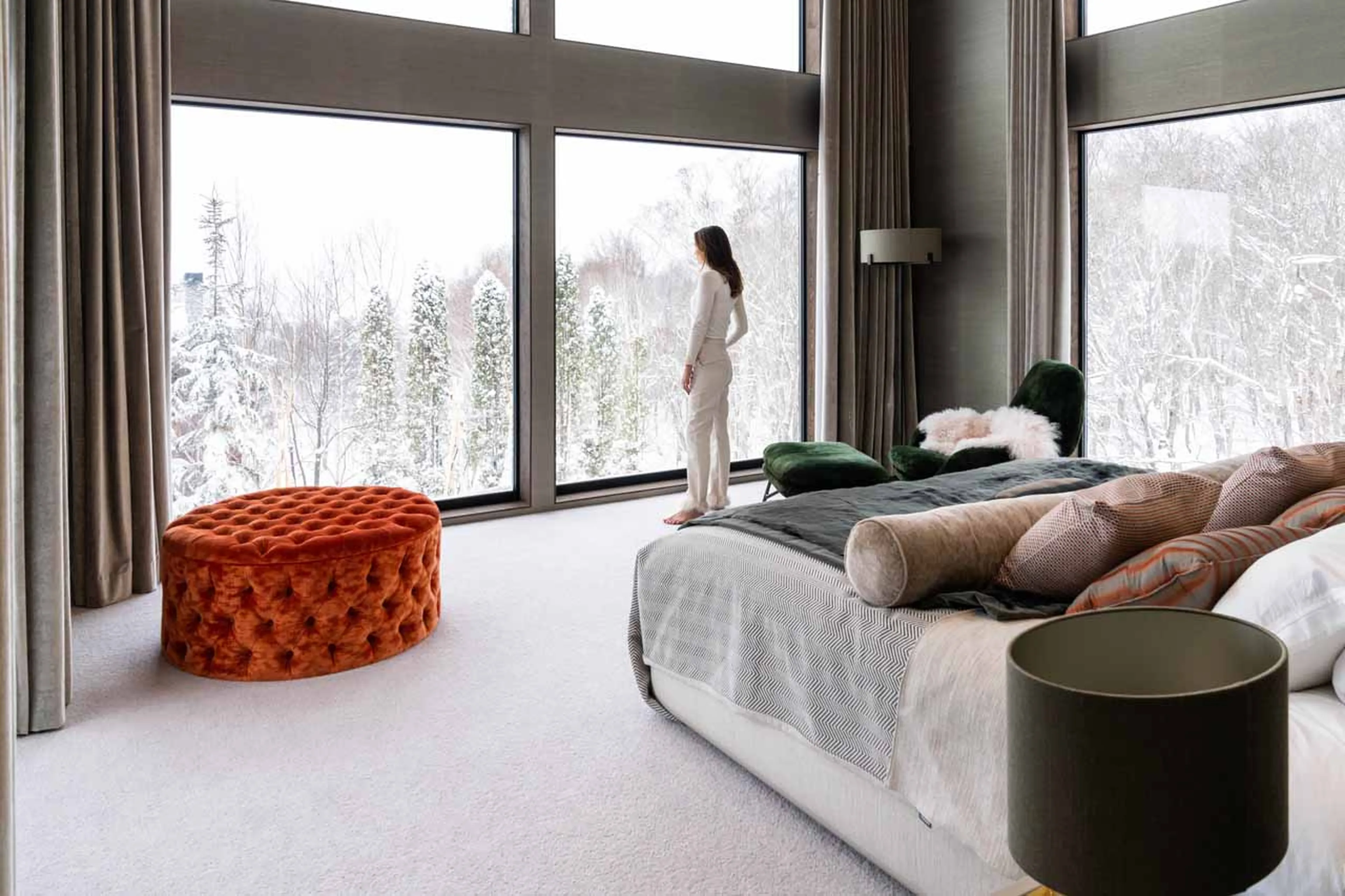 Bedroom one at Seasons Residence in Niseko