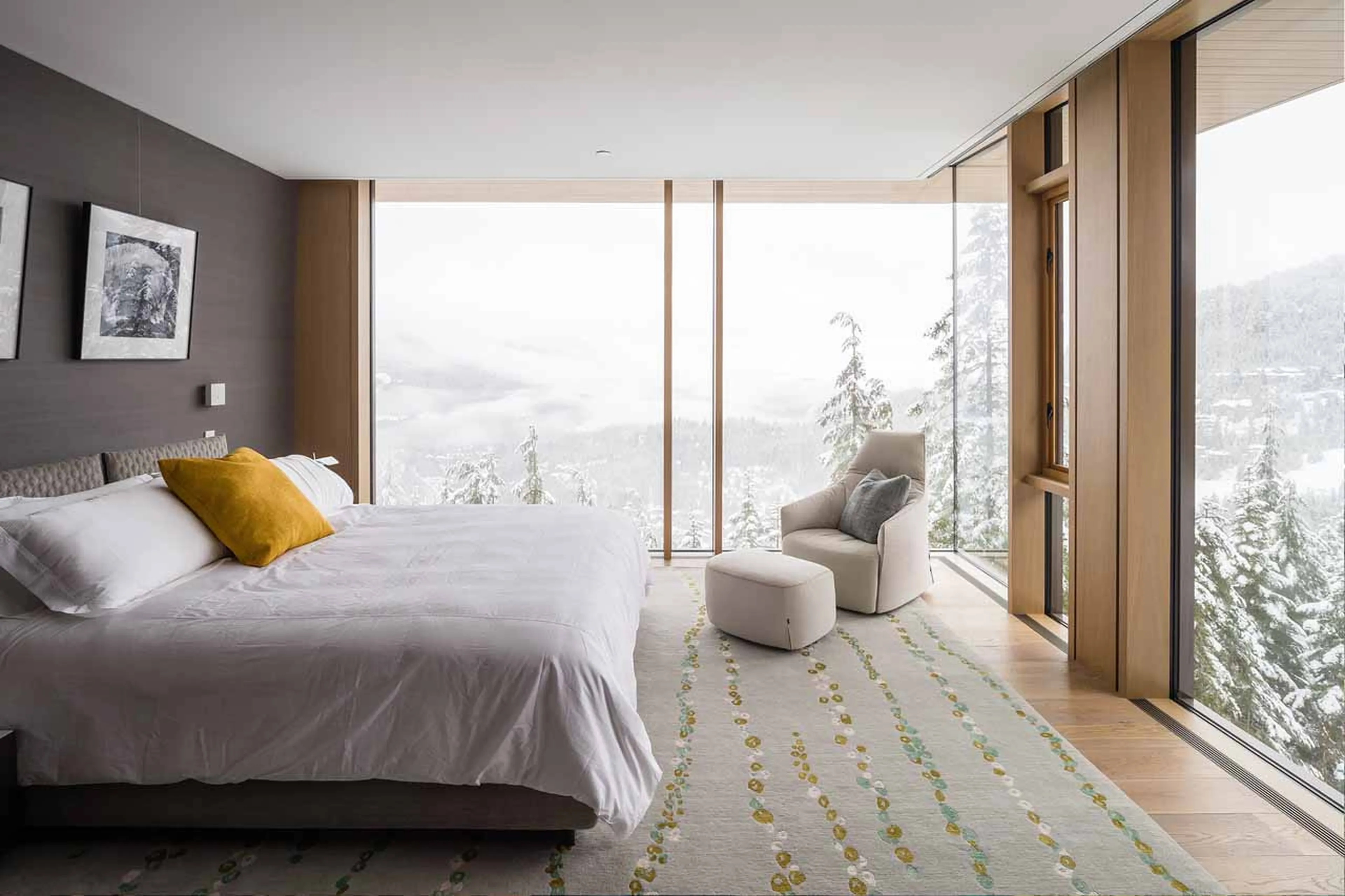 Bedroom 1 at Serenity Estate Kadenwood in Whistler