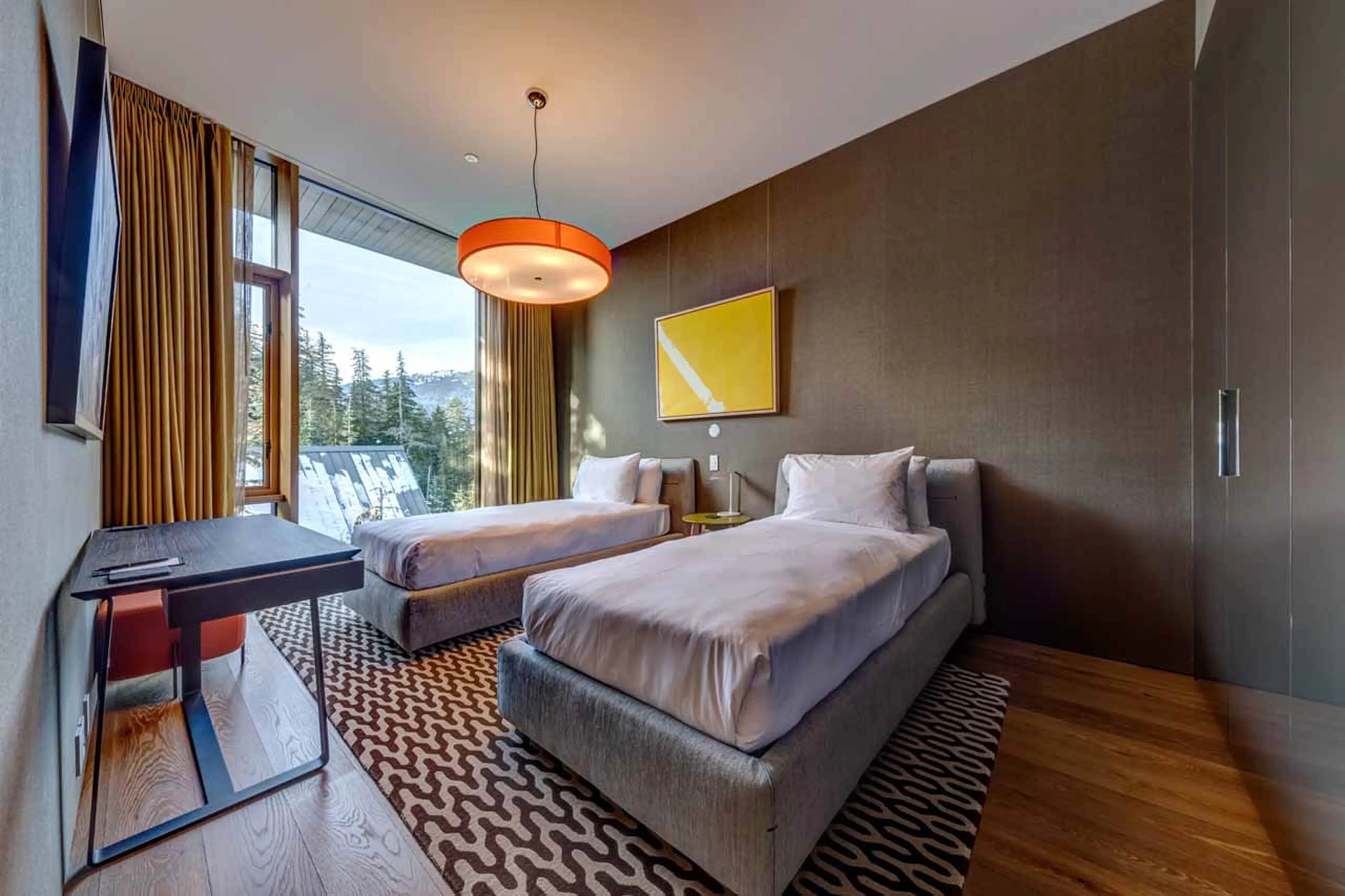 Bedroom 4 at Serenity Estate Kadenwood in Whistler