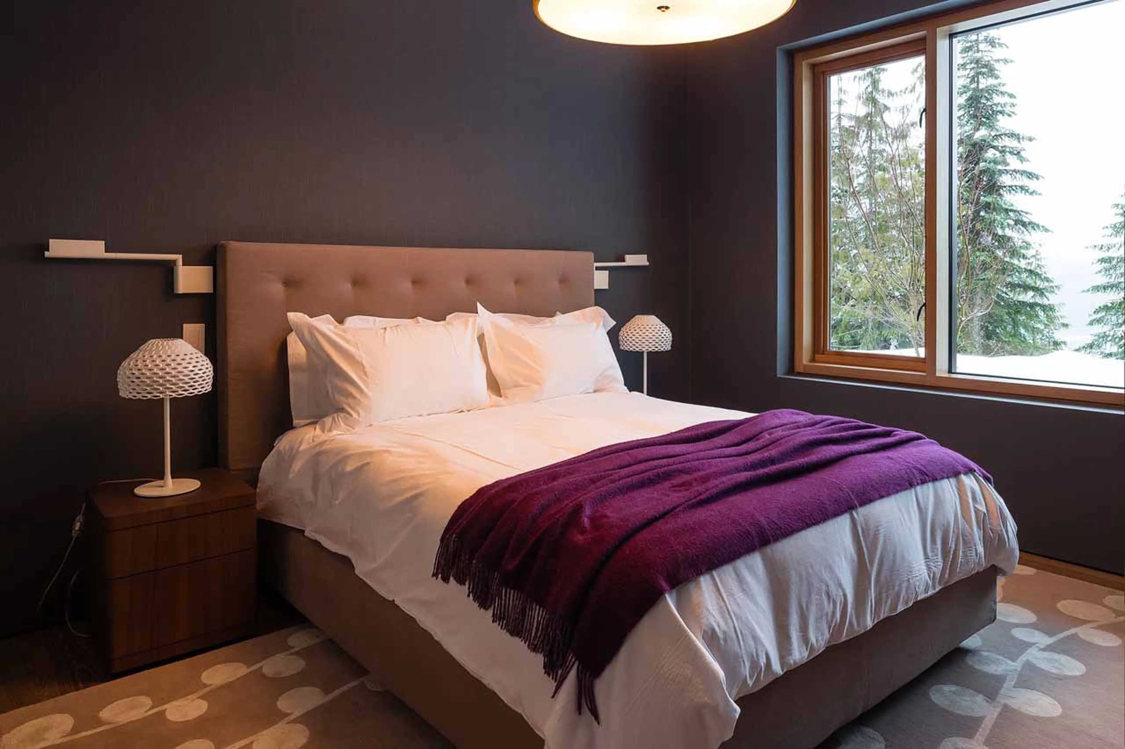 Bedroom 5 at Serenity Estate Kadenwood in Whistler