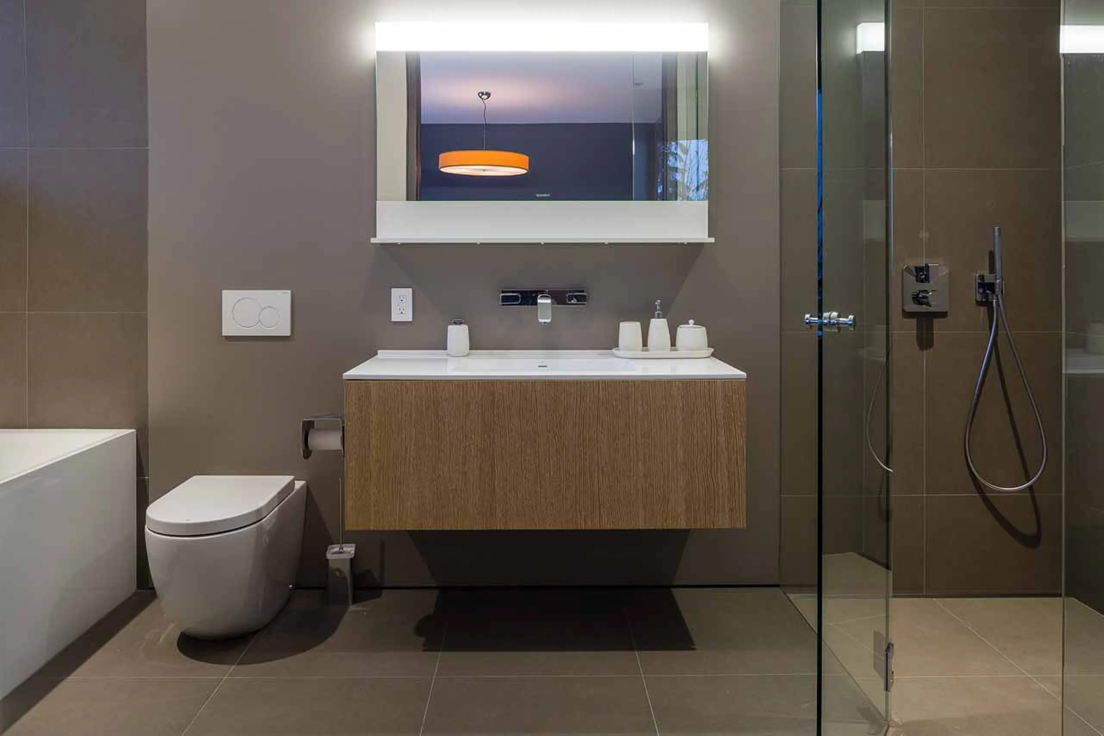Bedroom 5 en-suite at Serenity Estate Kadenwood in Whistler