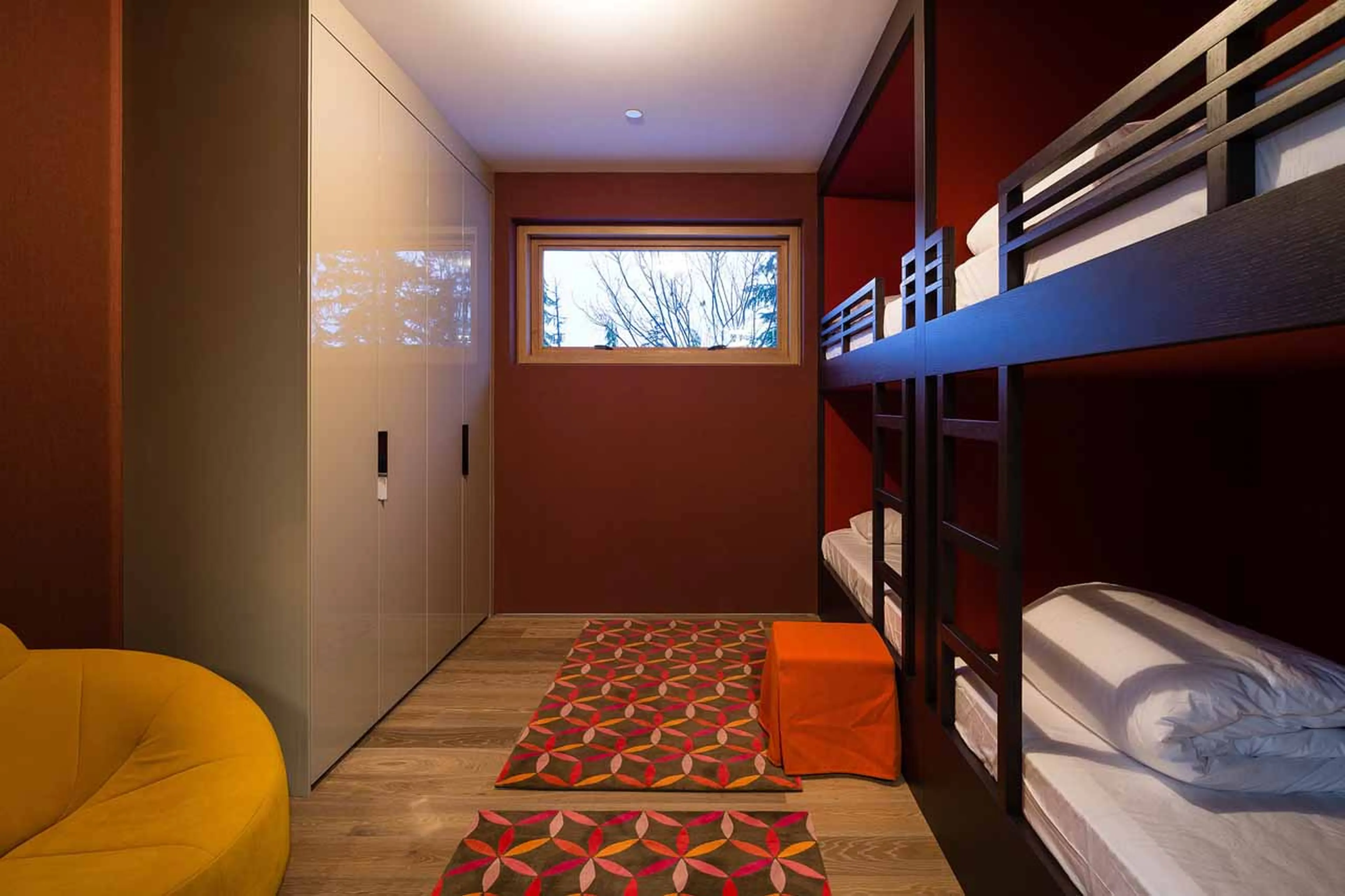 Bedroom 6 bunk bedroom at Serenity Estate Kadenwood in Whistler