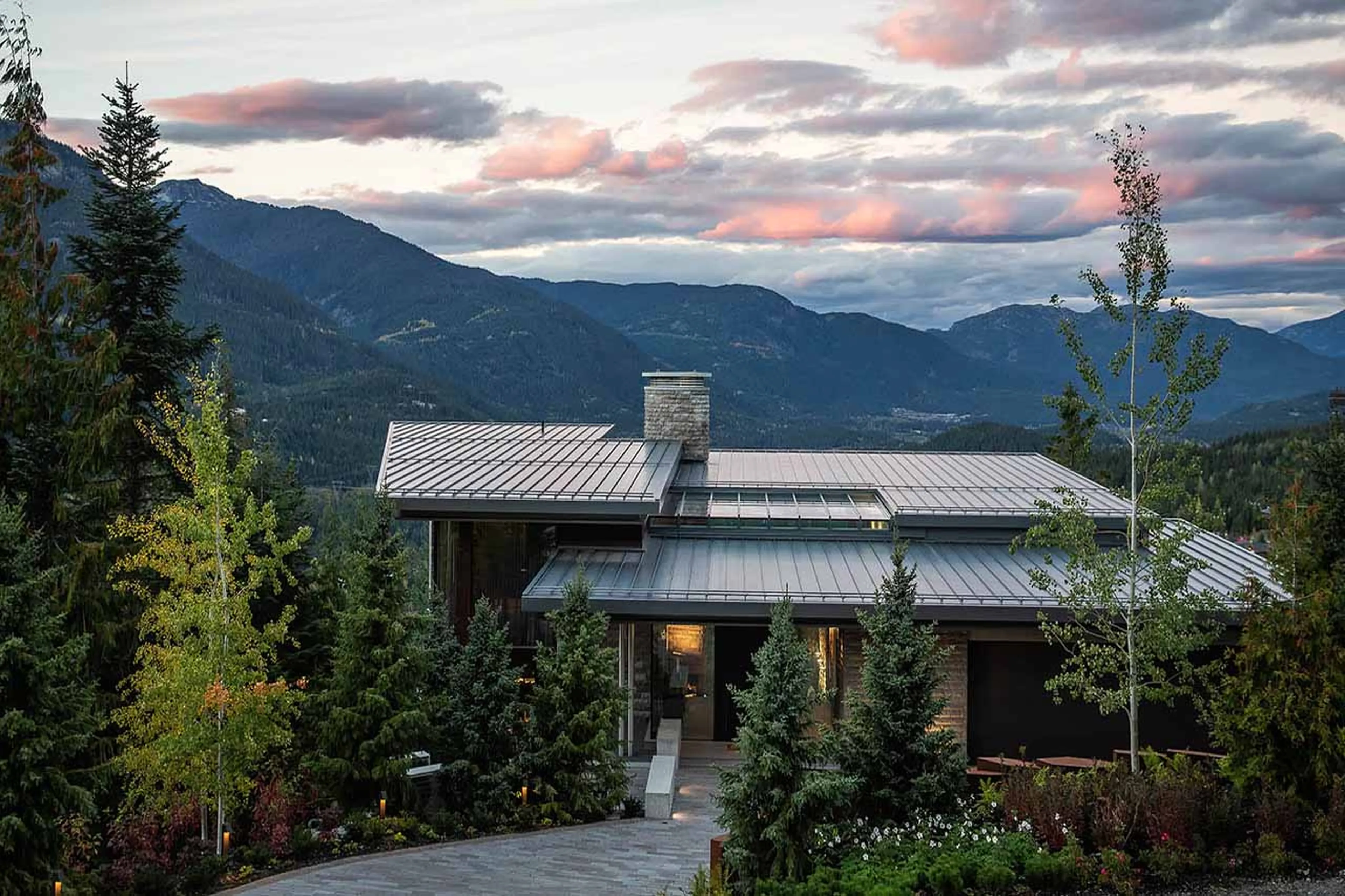 Exterior views at Serenity Estate Kadenwood in Whistler