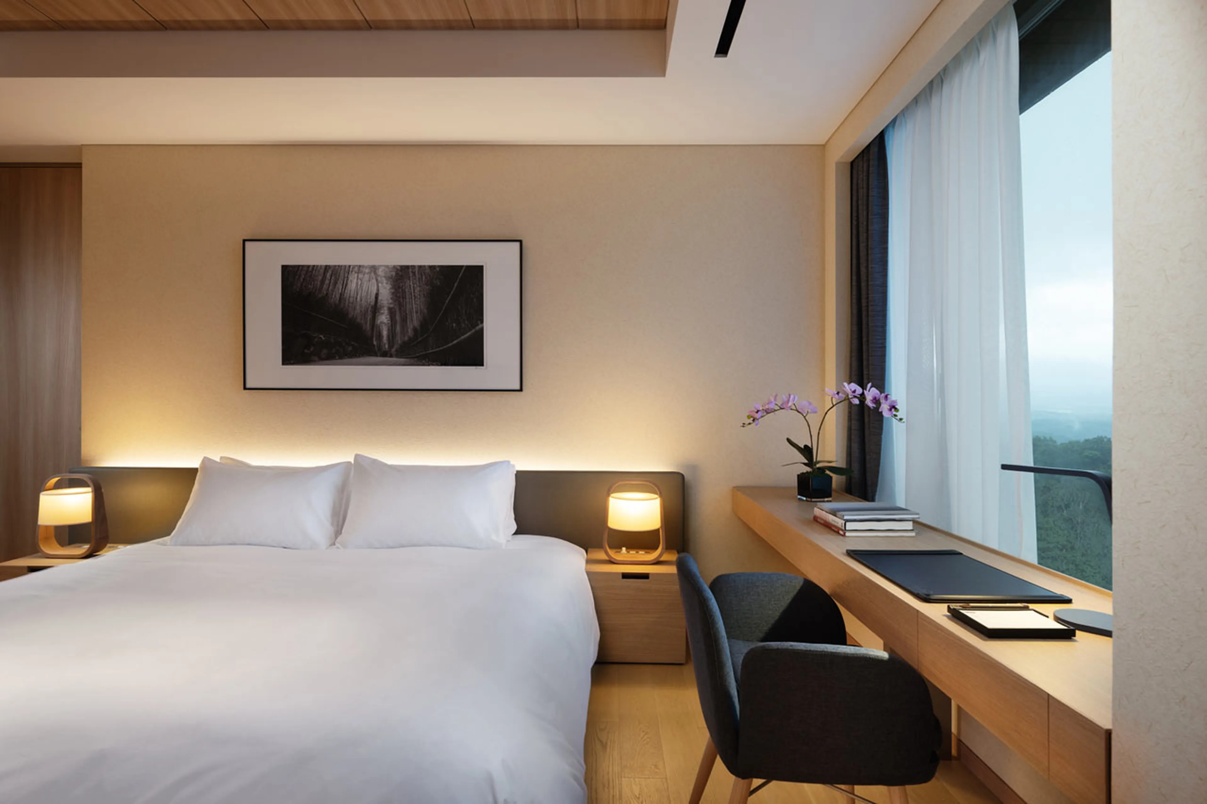 Bedroom at Setsu Four Bedroom Suite in Niseko