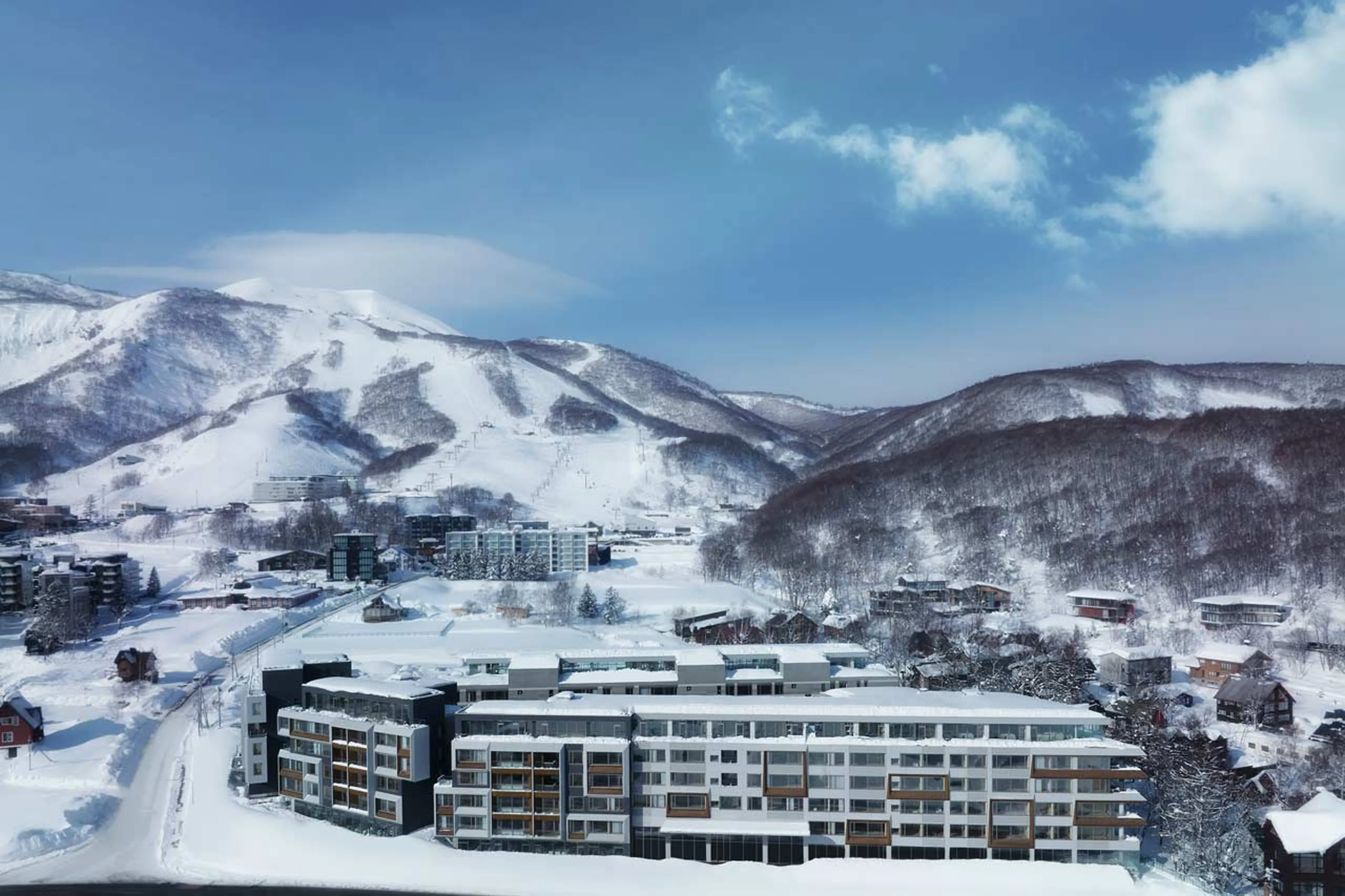 View of Niseko from Setsu Four Bedroom Suite