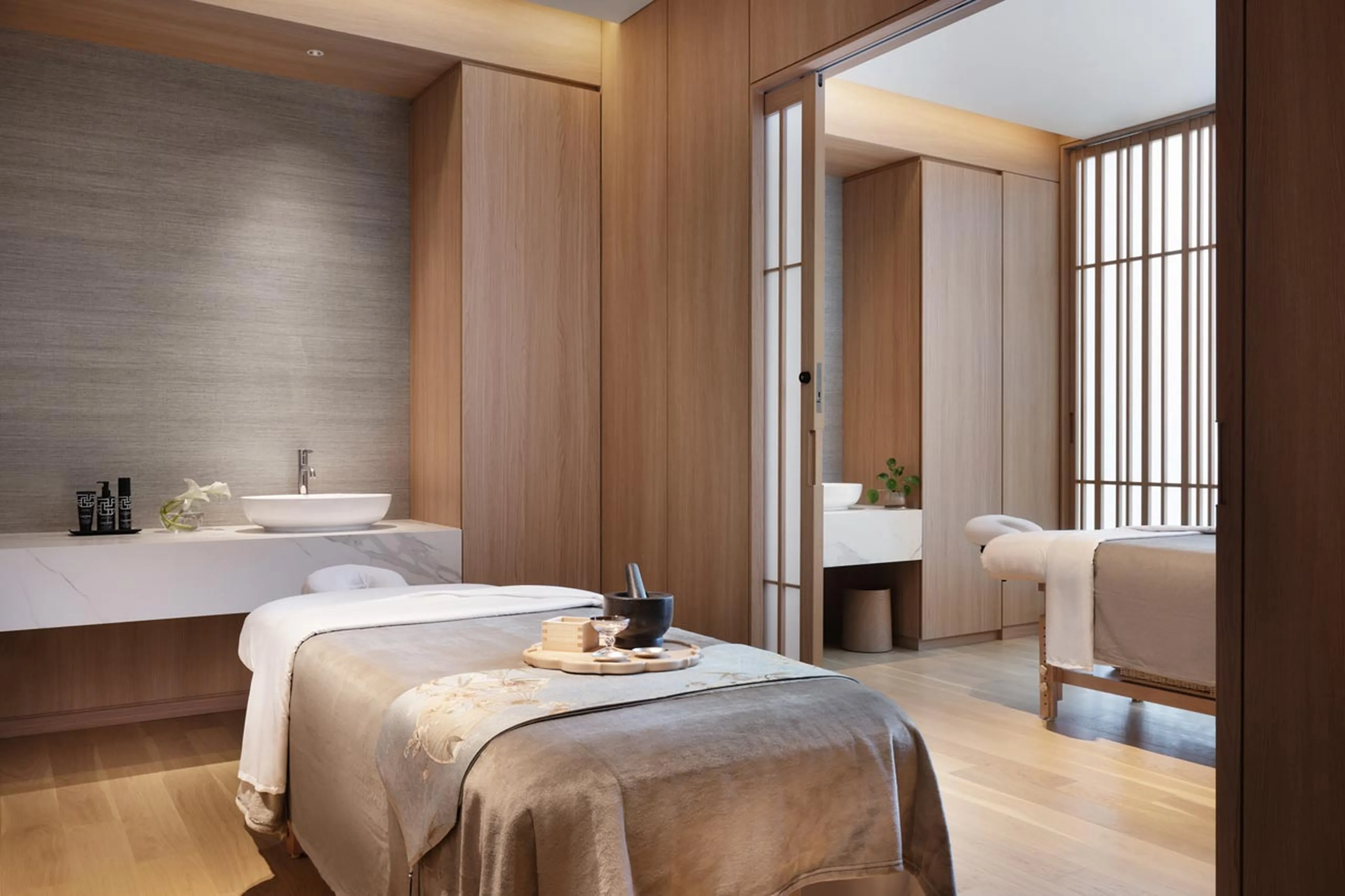 Rikka spa at Setsu in Niseko