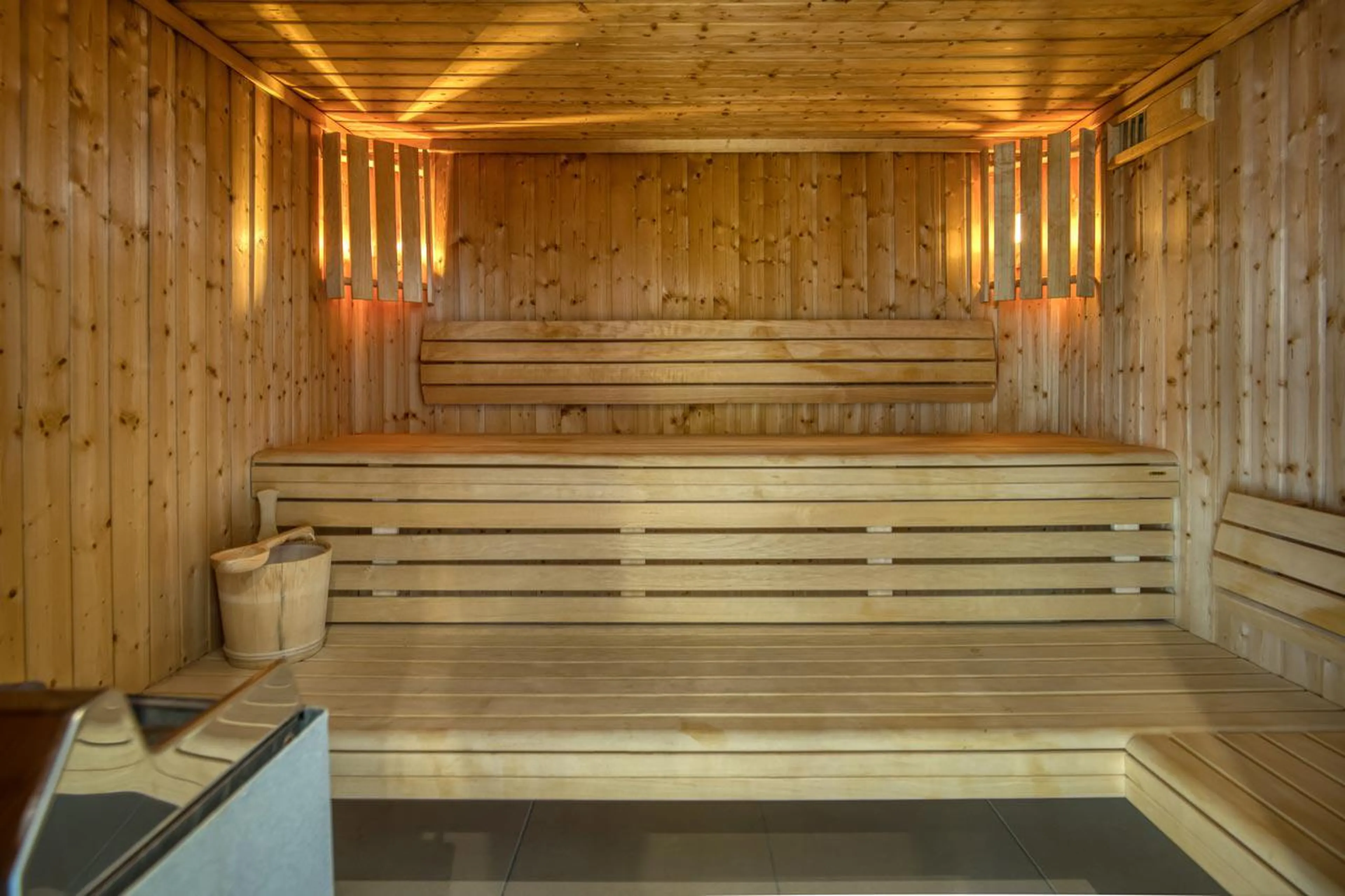 Sauna  in Shemshak Lodge in Courchevel 1850