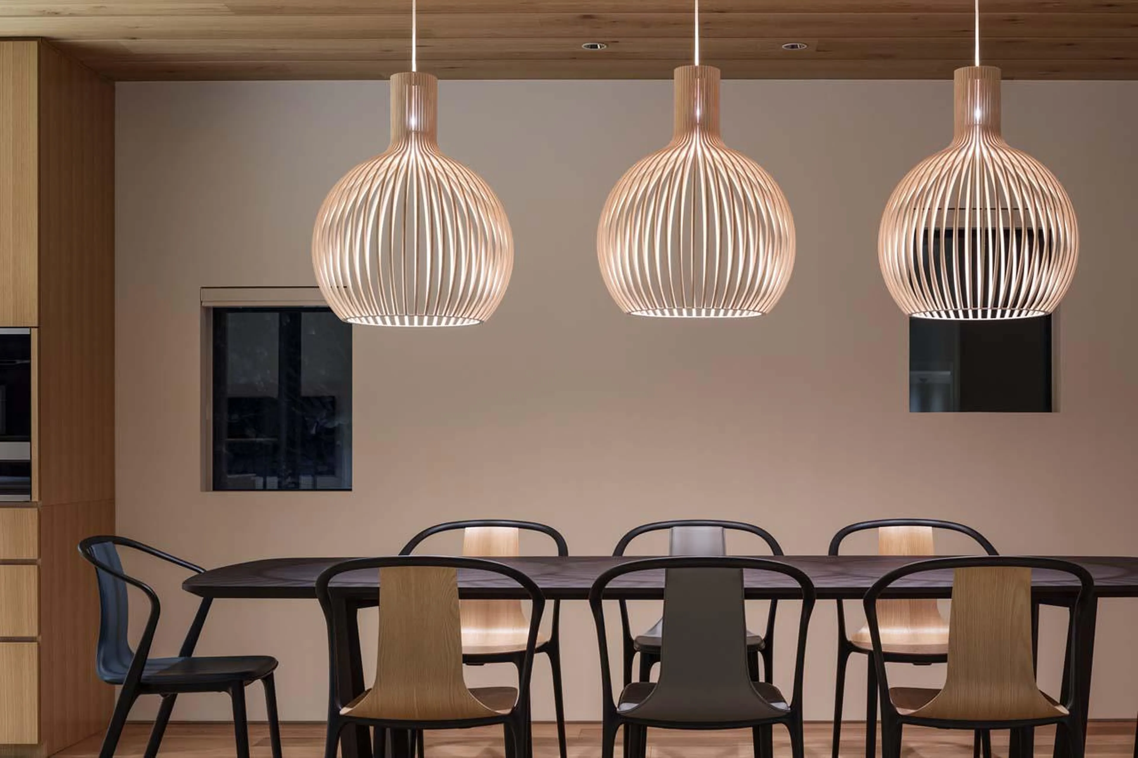 Elegant dining table at Silver Dream in Niseko