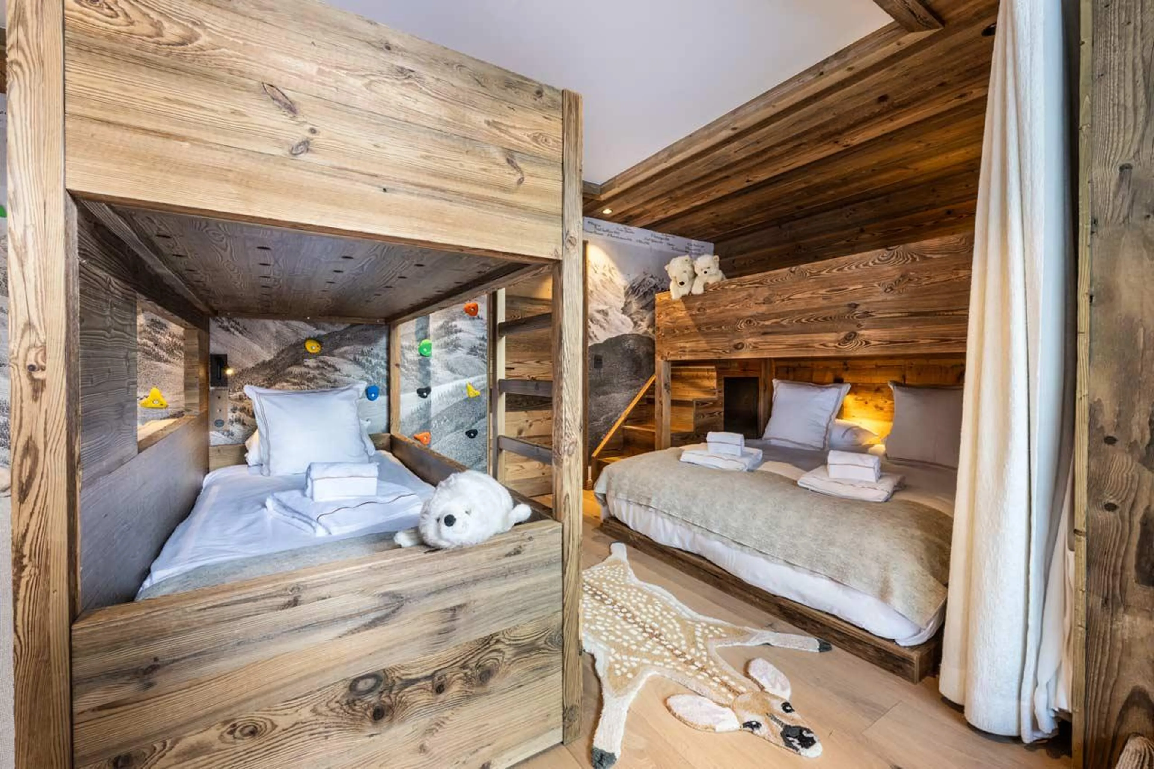 Bunk bed at Silverstone Altitude 7 in Val d'Isere