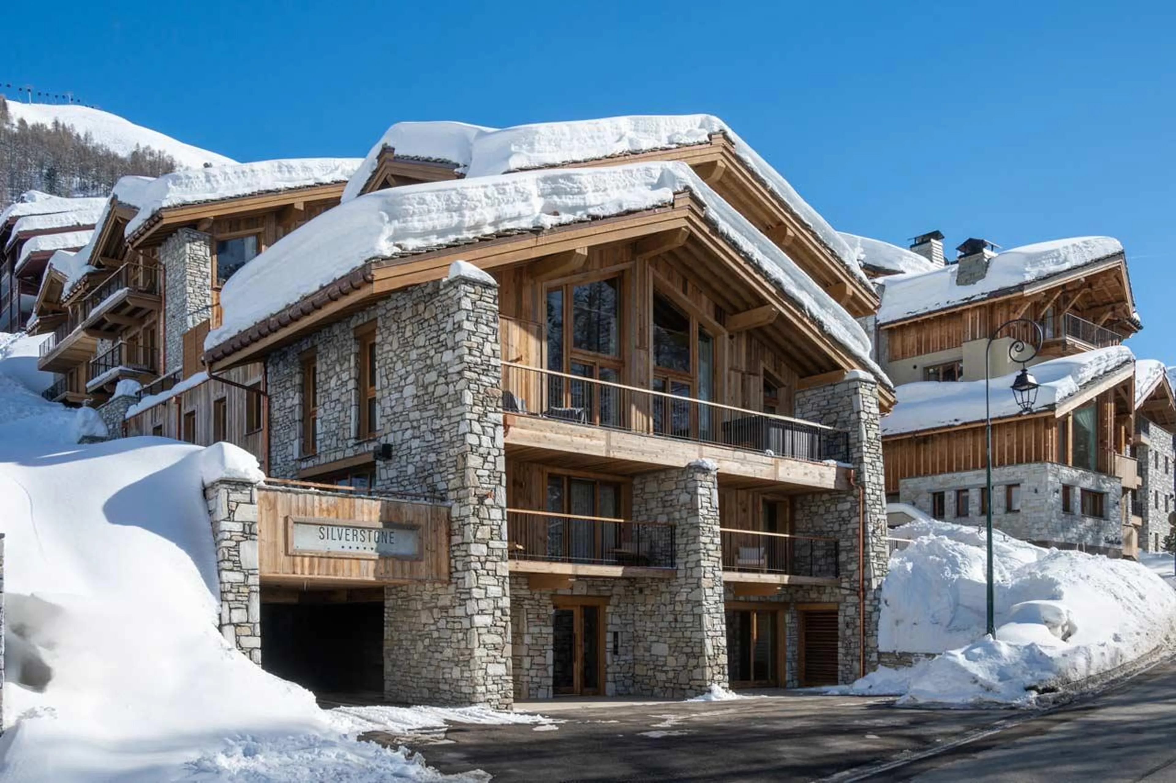 First floor duplex at Silverstone Lodge 1 in Val d'Isere