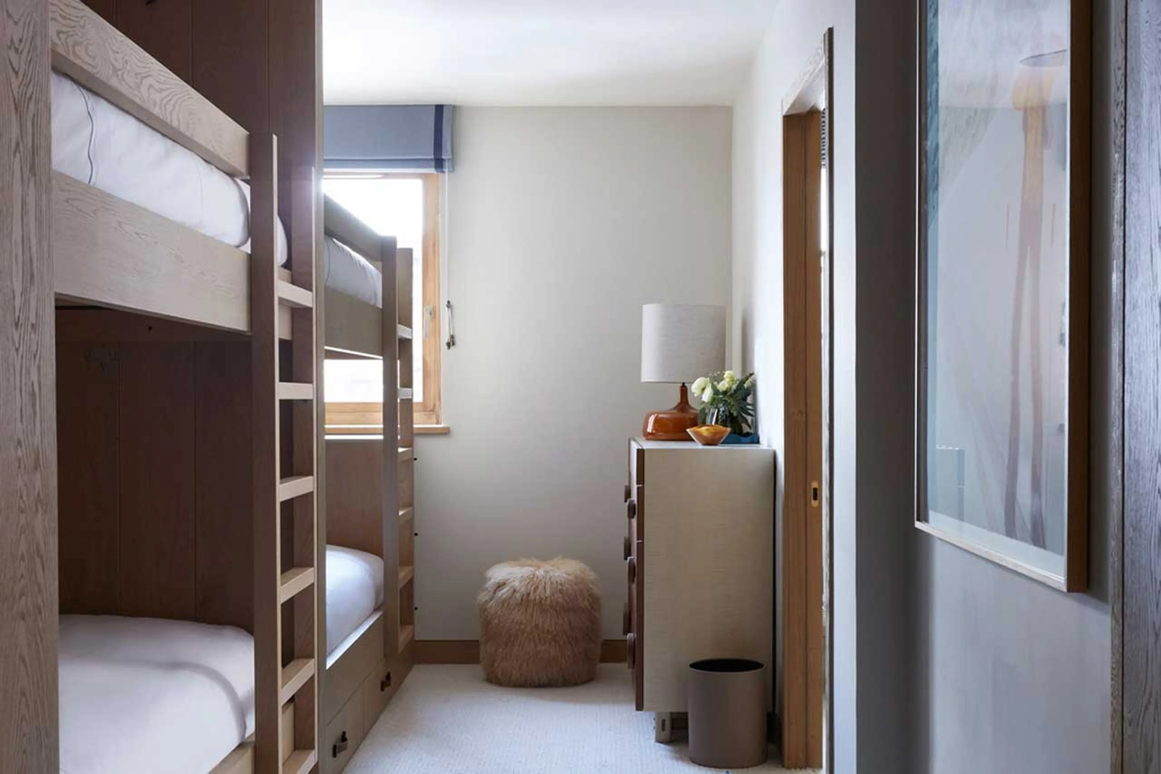 Children's dormitory room at Silverstone Lodge Penthouse 4 in Val d'Isere