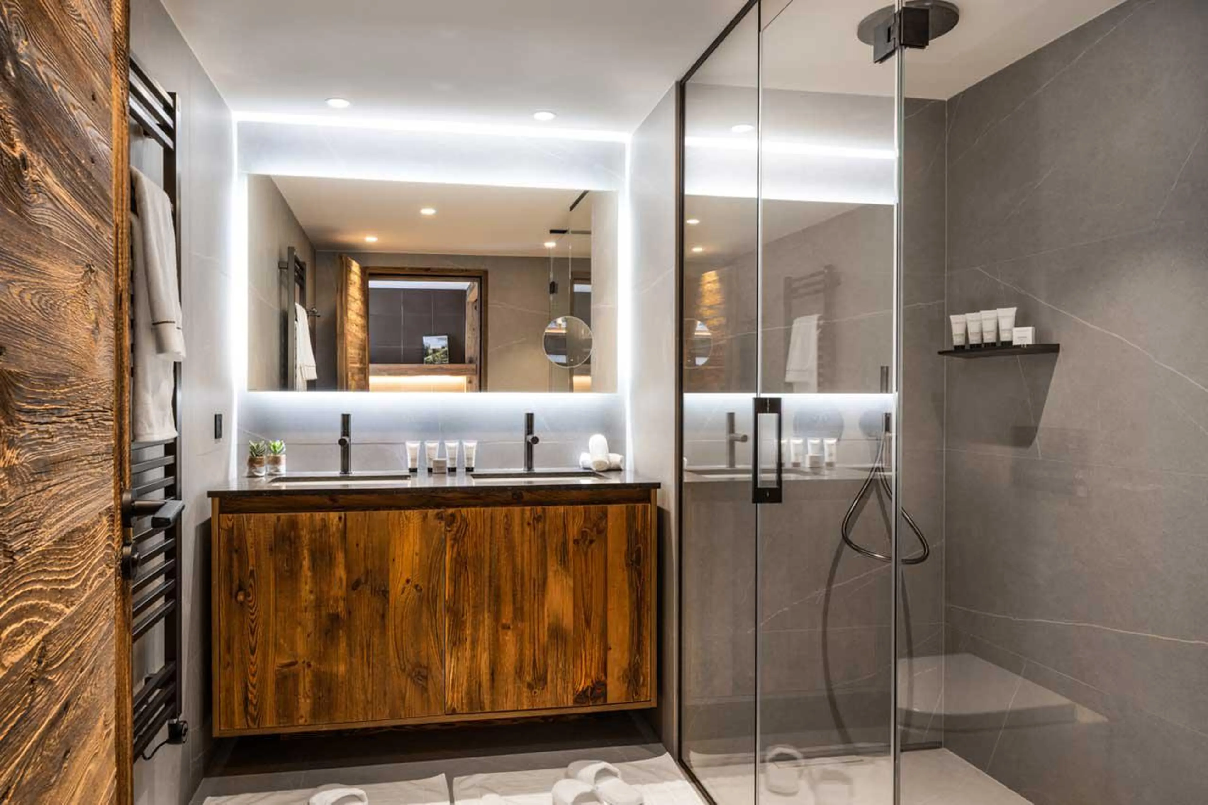 En-suite shower room