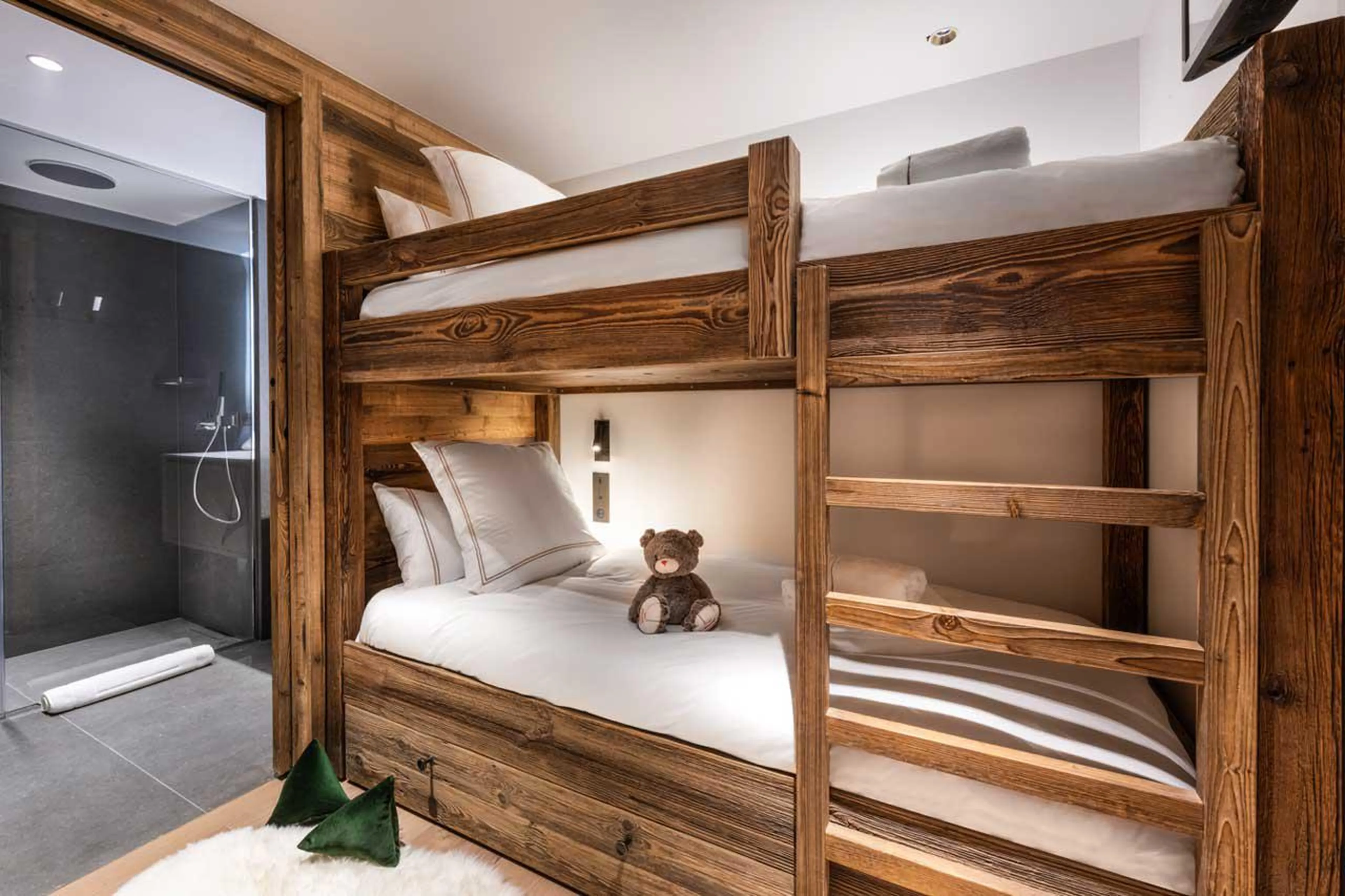 Cabin room at Silverstone Lodge 2 in Val d'Isere