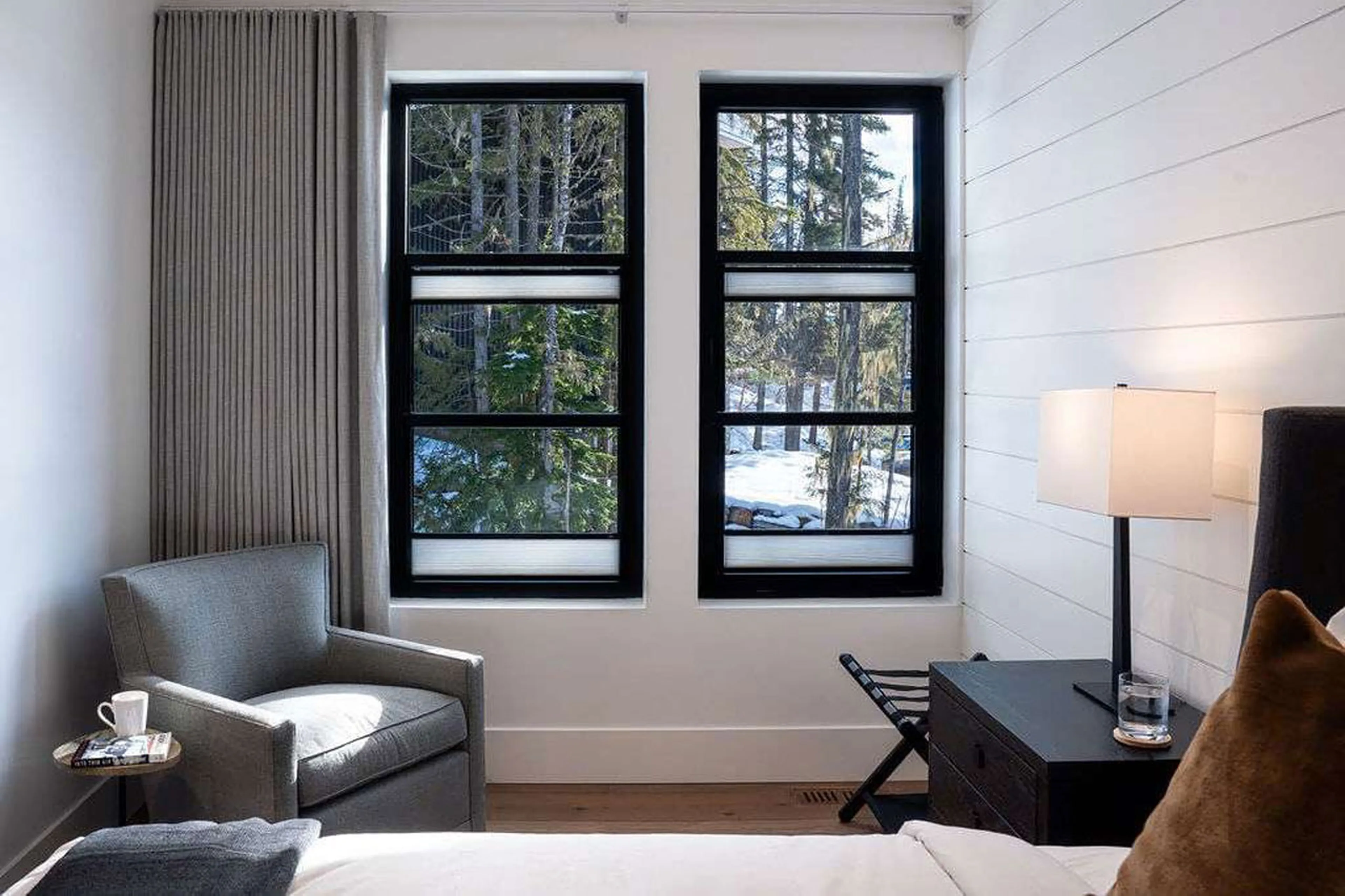 Bedroom five in Sitka Spruce Mountain, Revelstoke