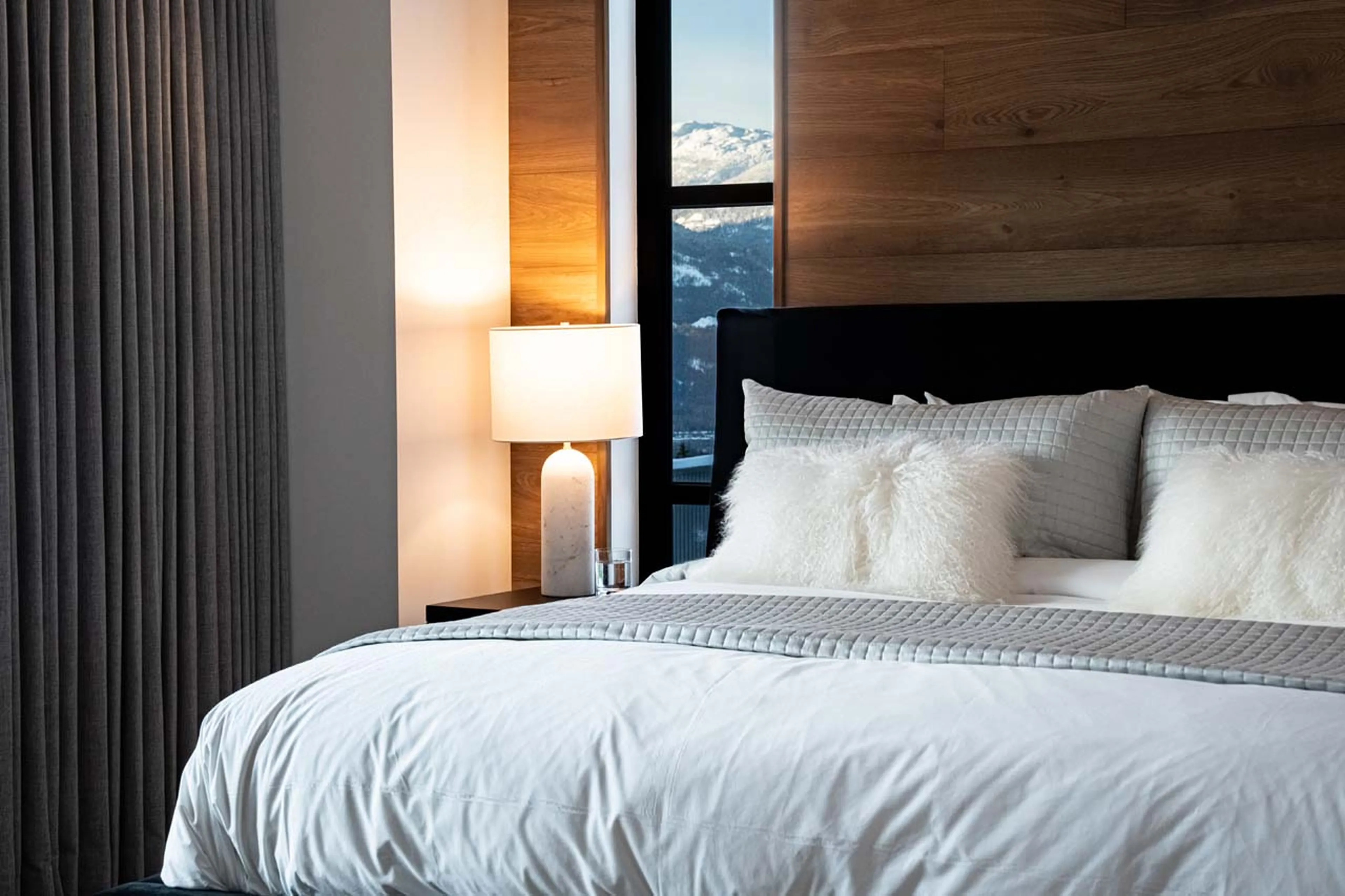 Double bedroom in Sitka Spruce Mountain, Revelstoke