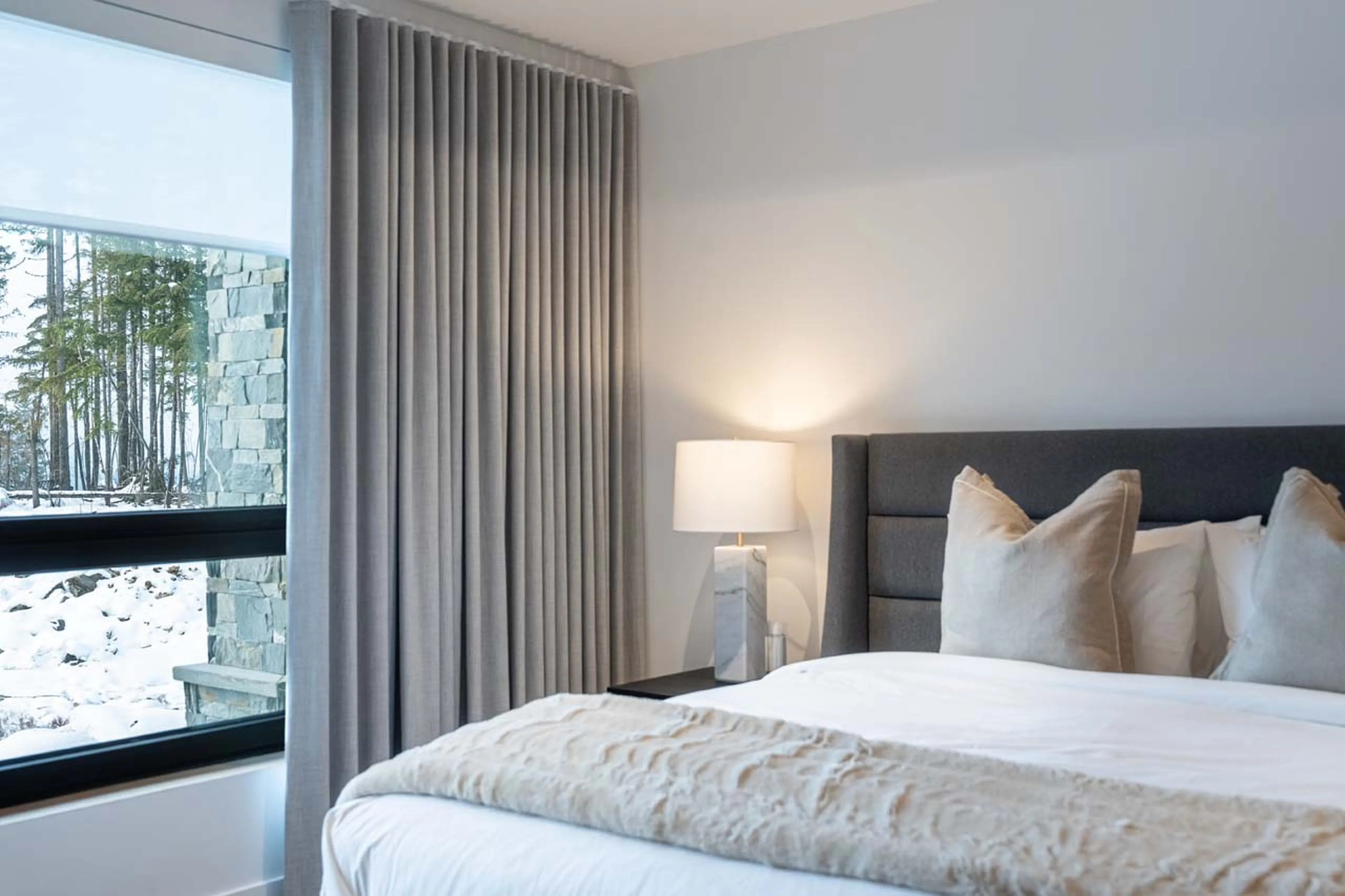 Double bedroom in Sitka Spruce Mountain, Revelstoke