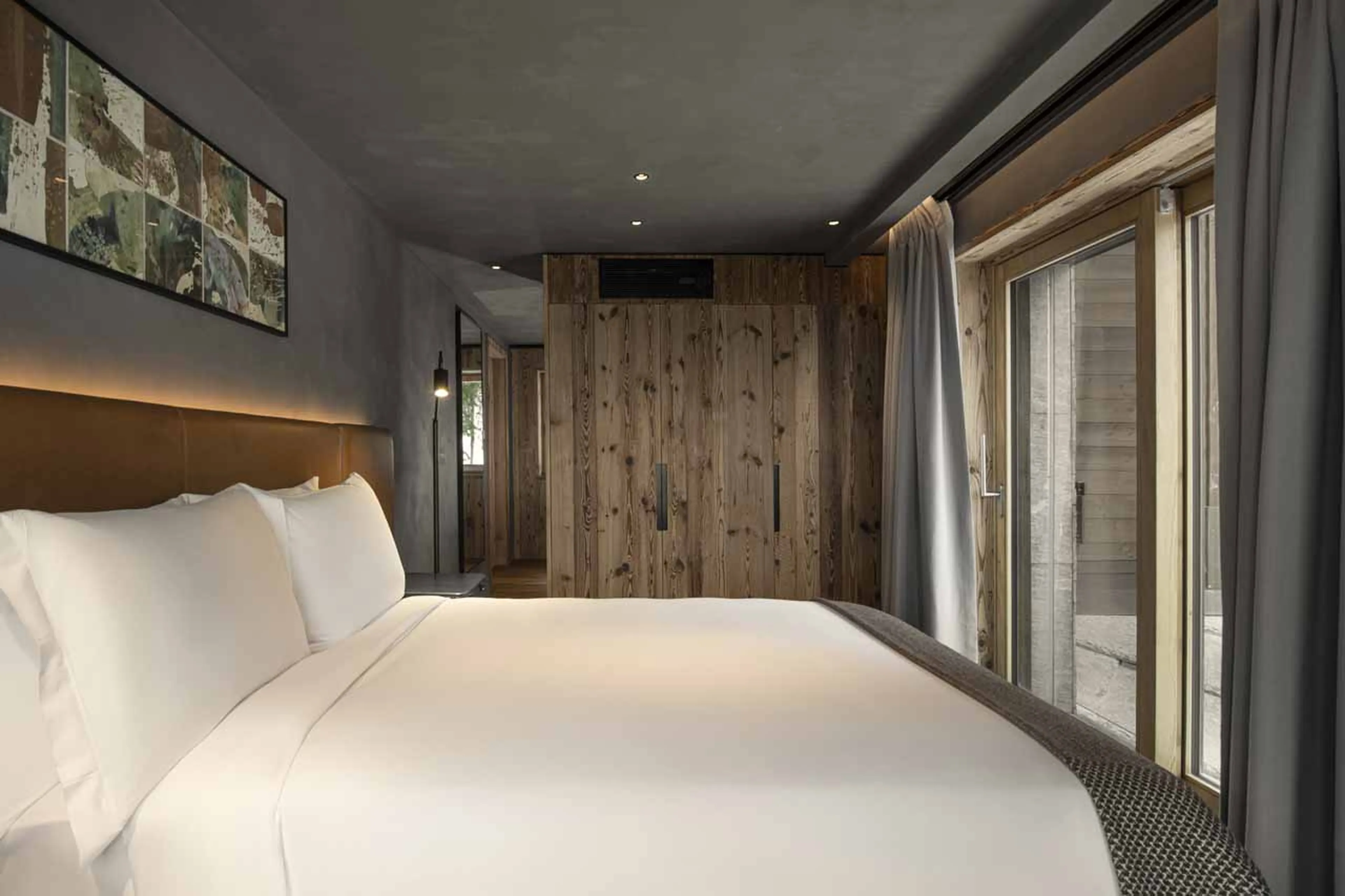 Bedroom 3 at Six Senses Chalet in Crans-Montana