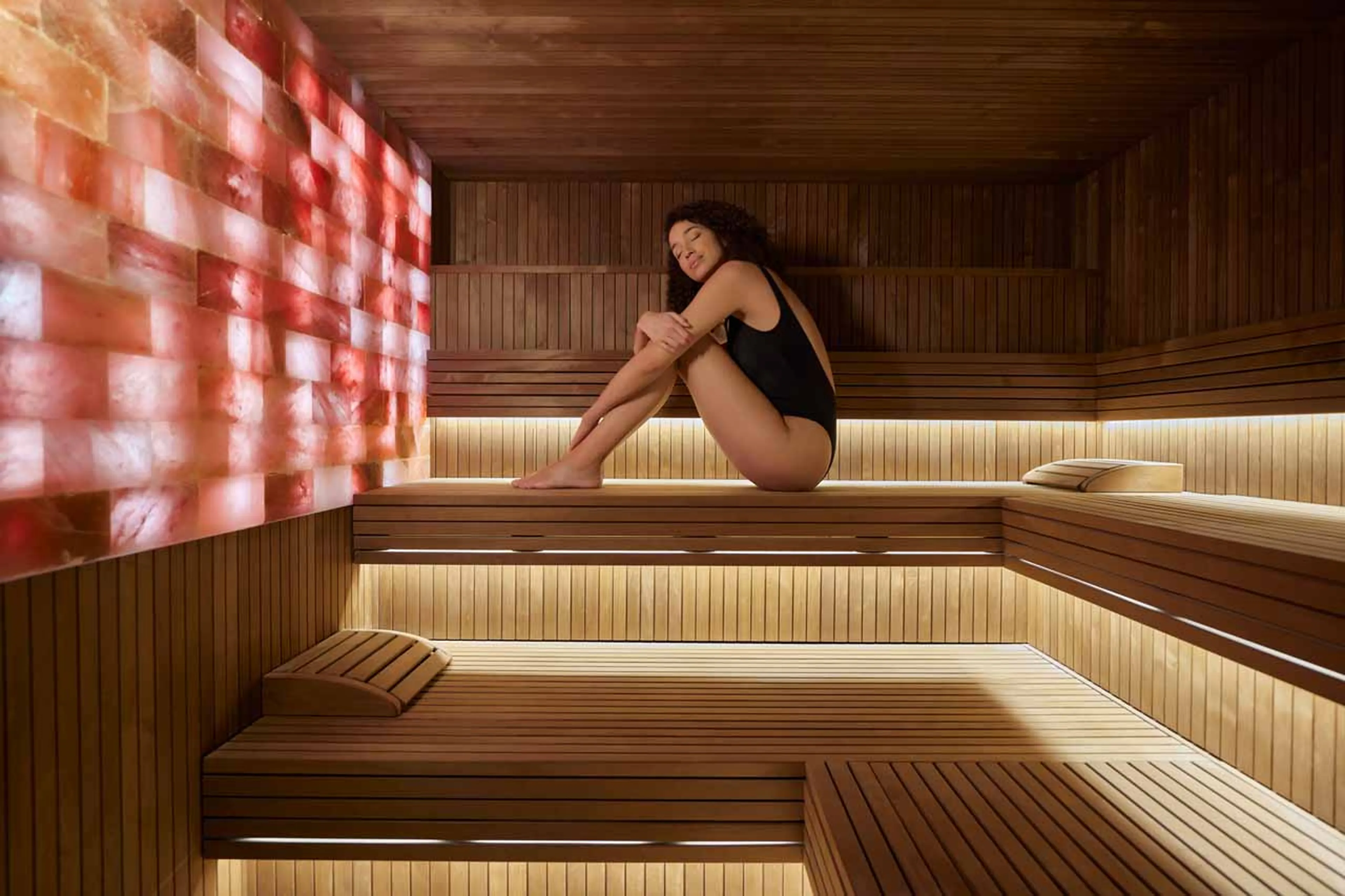 Sauna at Six Senses Chalet in Crans-Montana