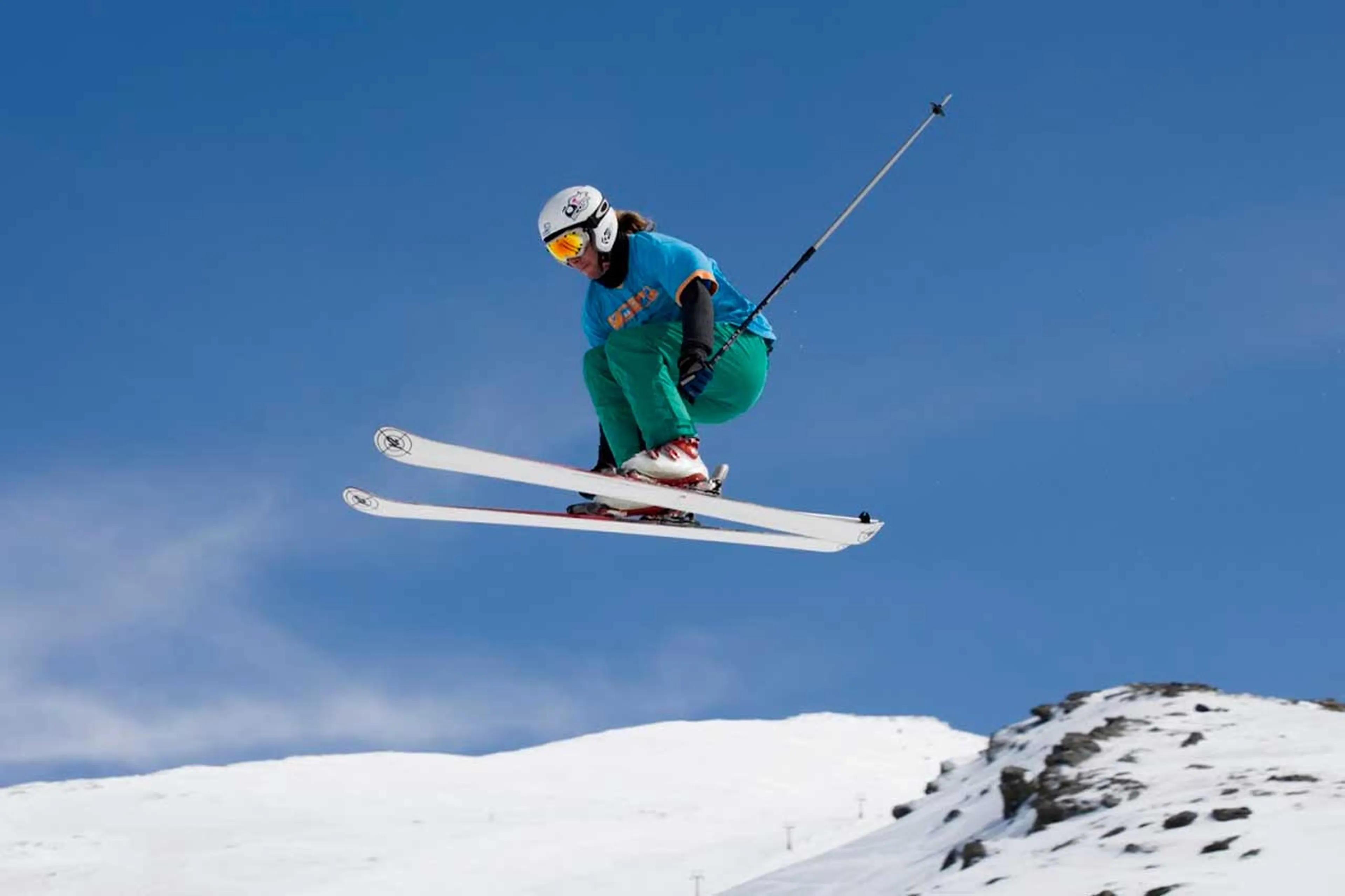 Skiing in Sierra Nevada