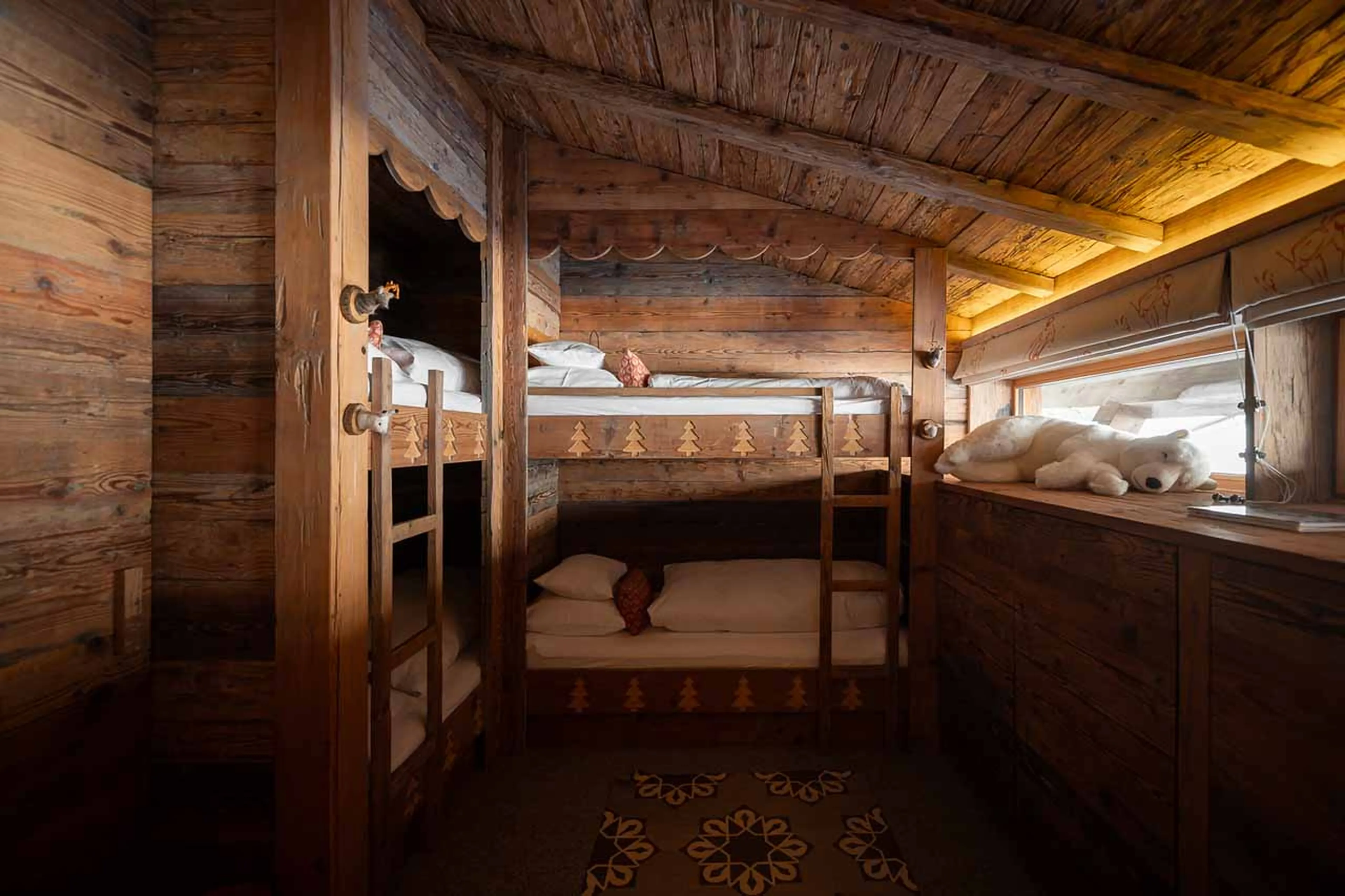 Bedroom four at Skyfall Penthouse in St Christoph