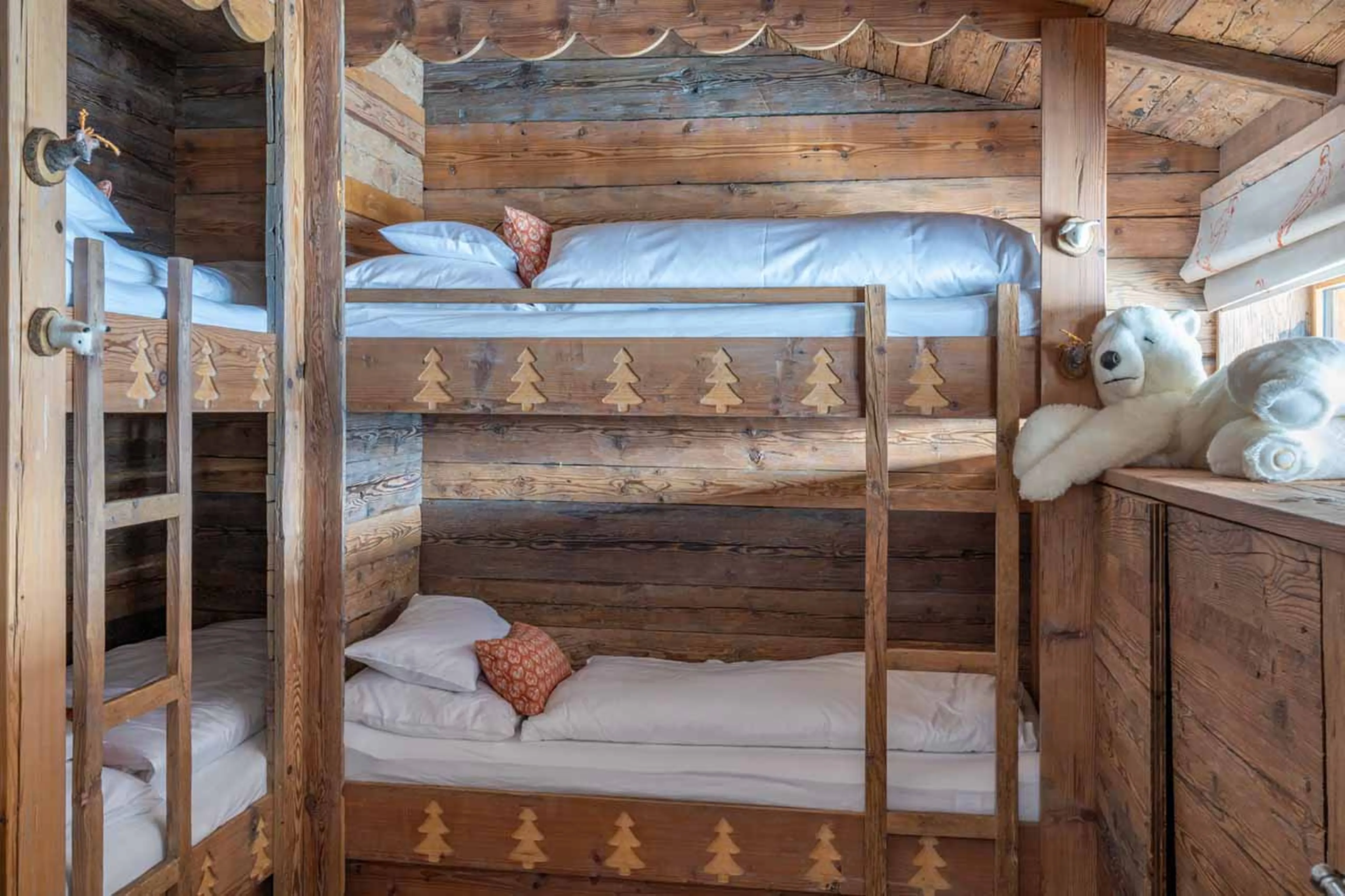 Bedroom four at Skyfall Penthouse in St Christoph