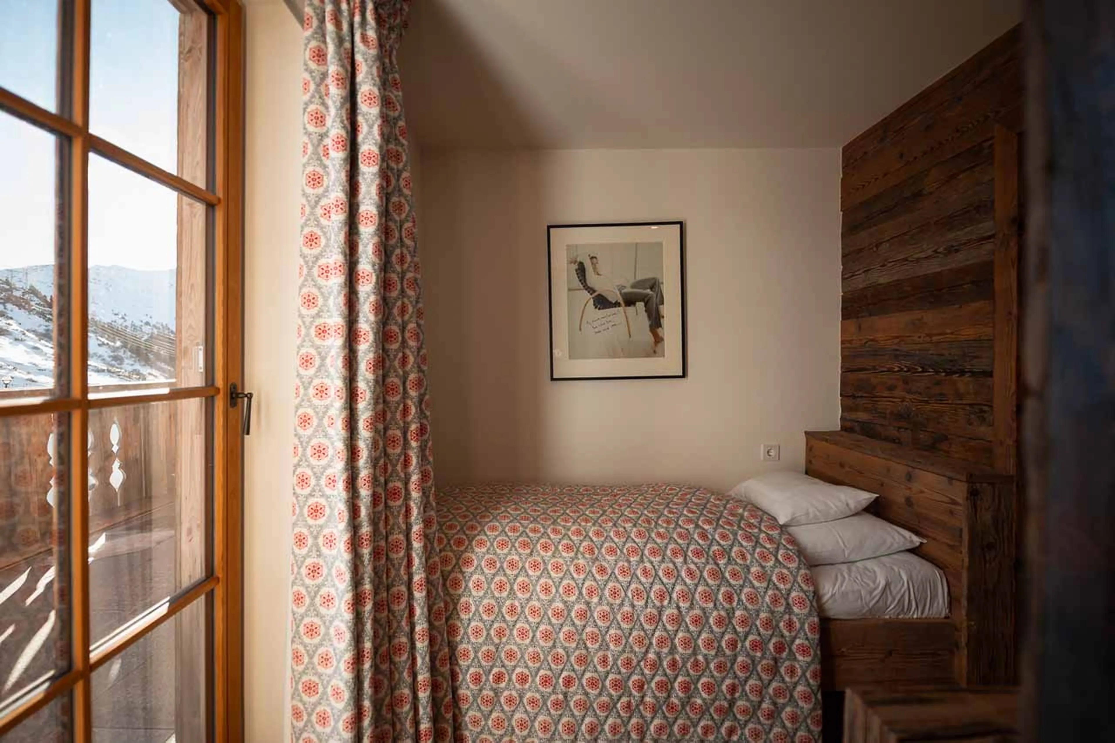 Bedroom 5 at Skyfall Penthouse in St Christoph