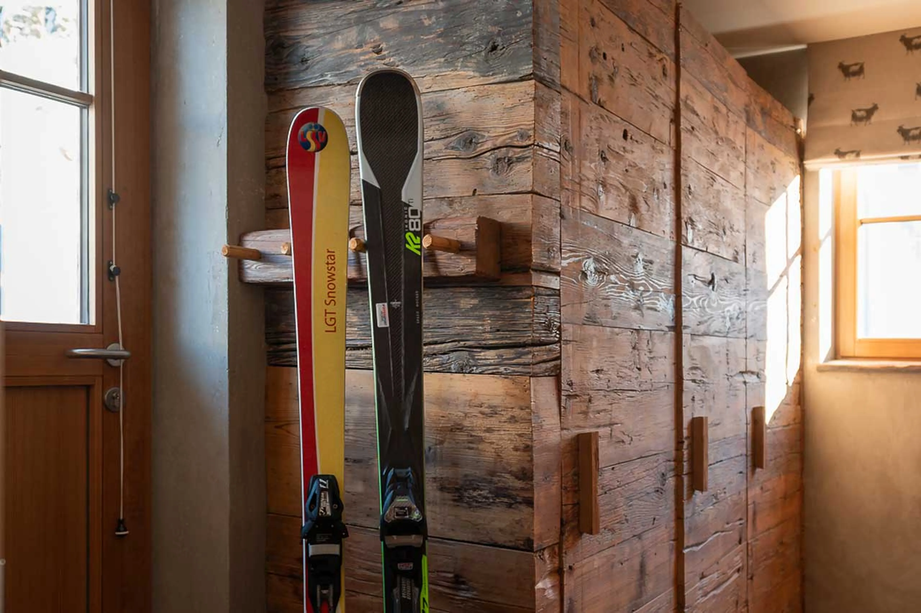 Ski room at Skyfall Penthouse in St Christoph