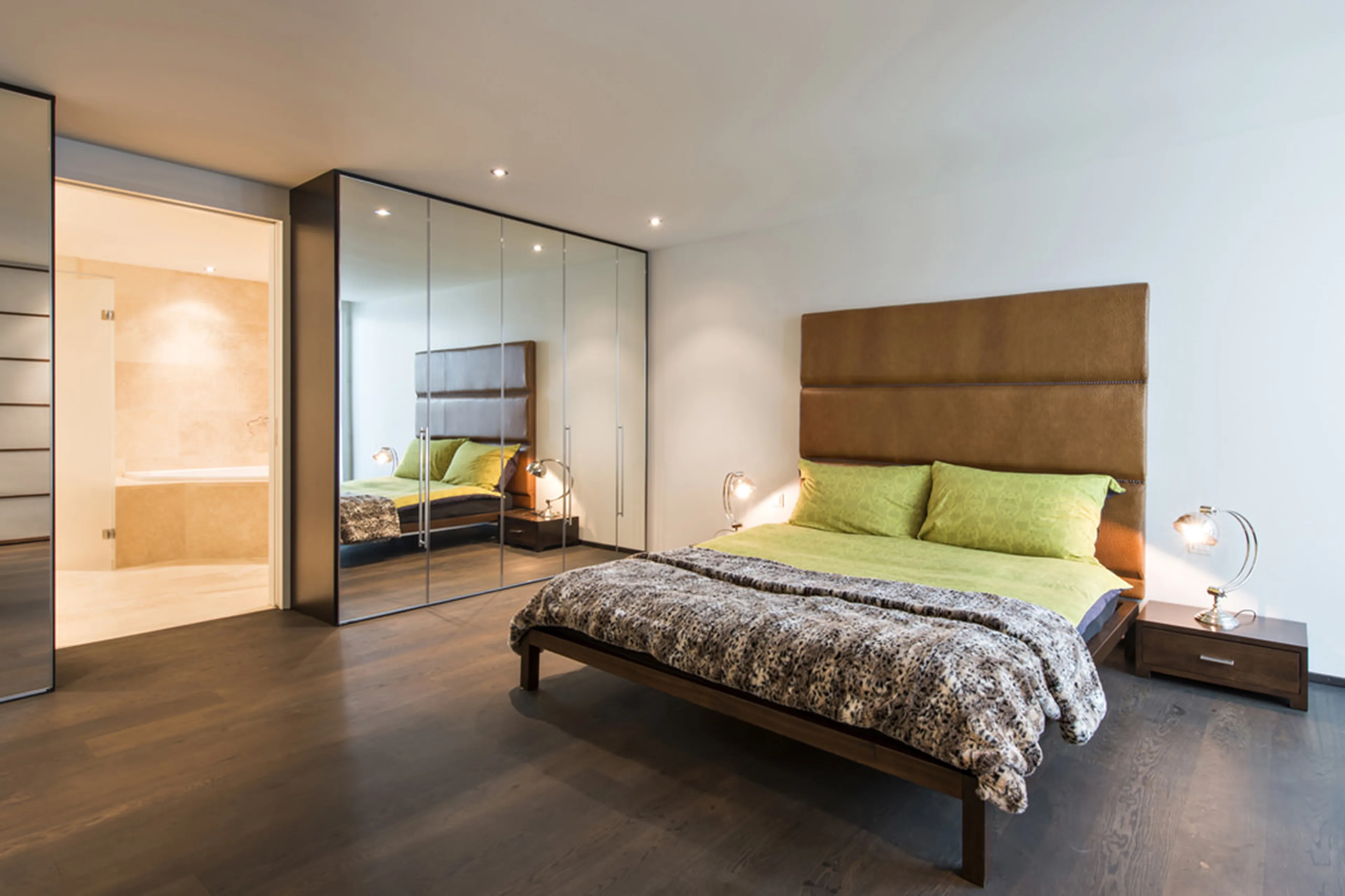 Bedroom two at Apartment Snow Garden in St Moritz