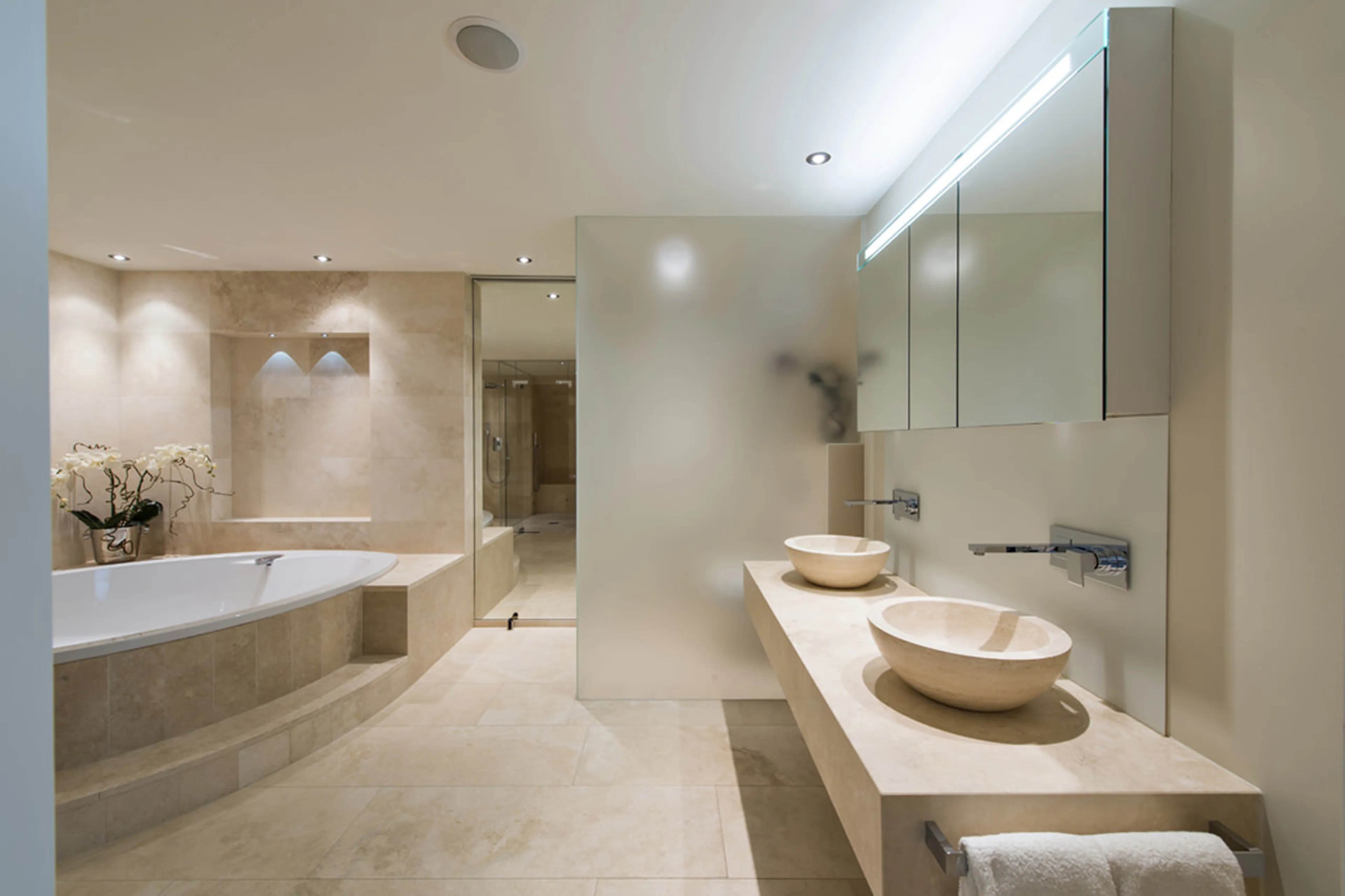 Bedroom one at Apartment Snow Garden in St Moritz